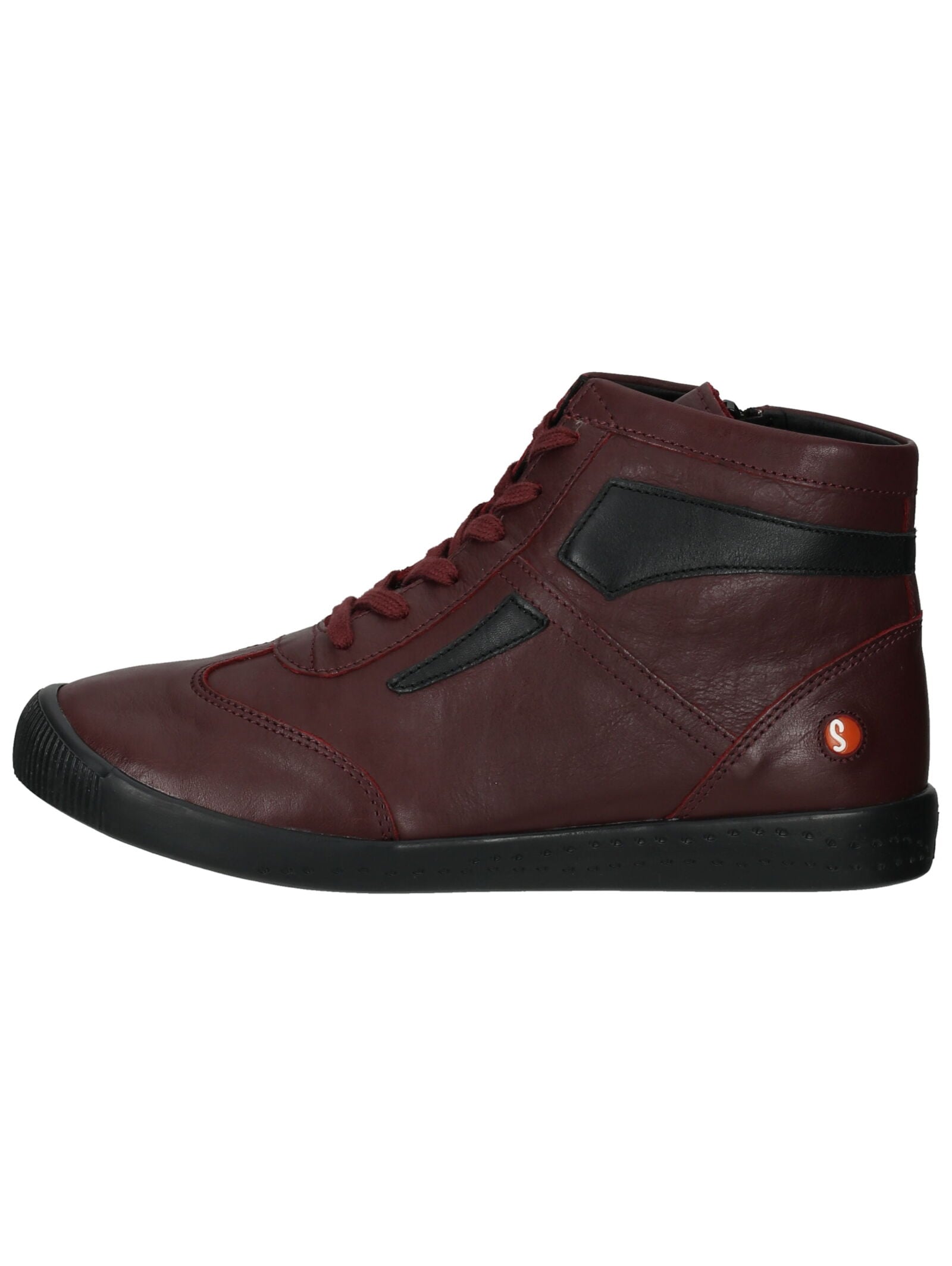 softinos Schnürstiefelette »softinos Stiefelette Leder«