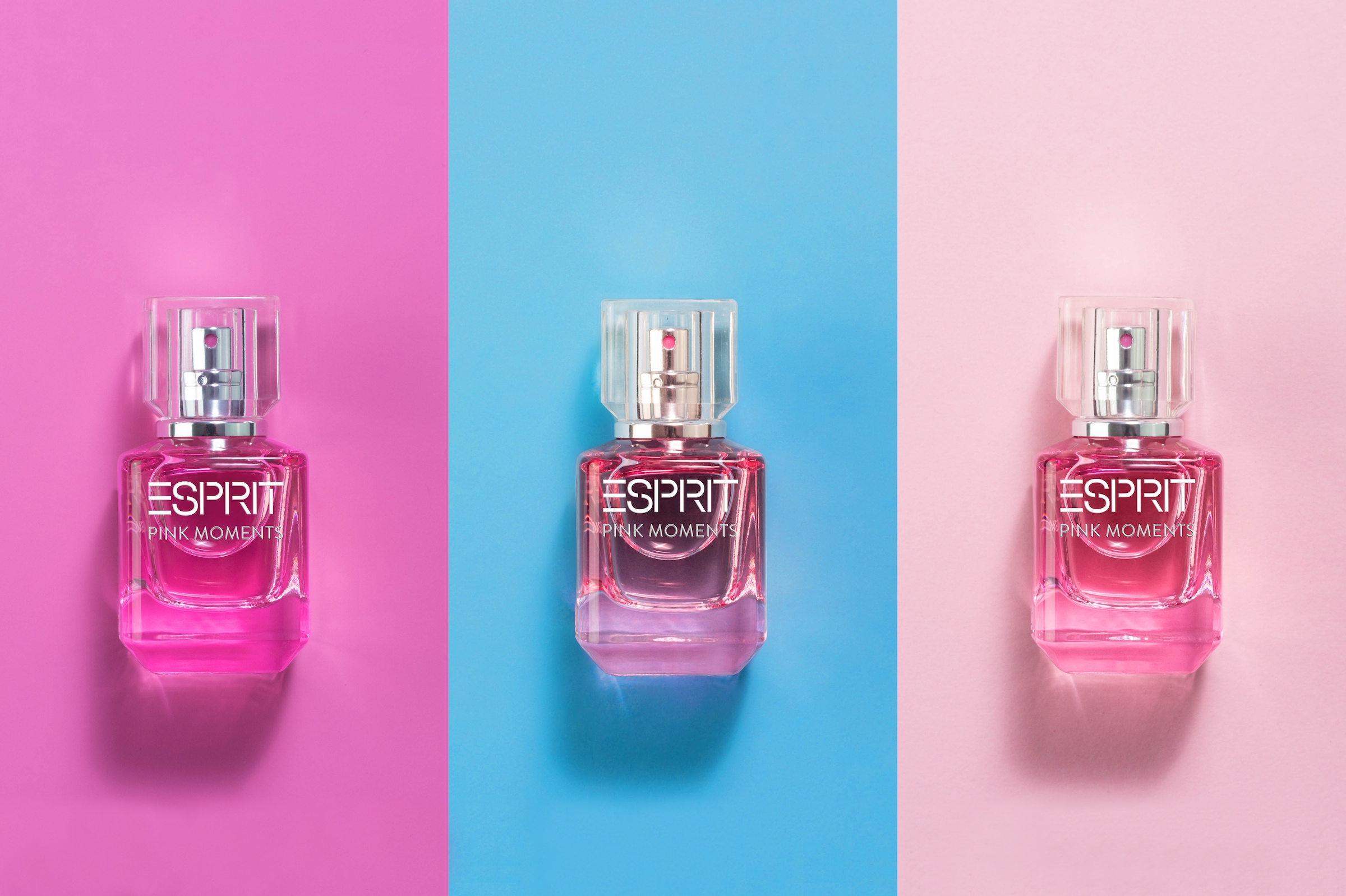 Esprit Duft-Set »ESPRIT PINK MOMENTS FOR HER« Set, 2 Geschenkset EDP 20ml + Shower Gel 100ml