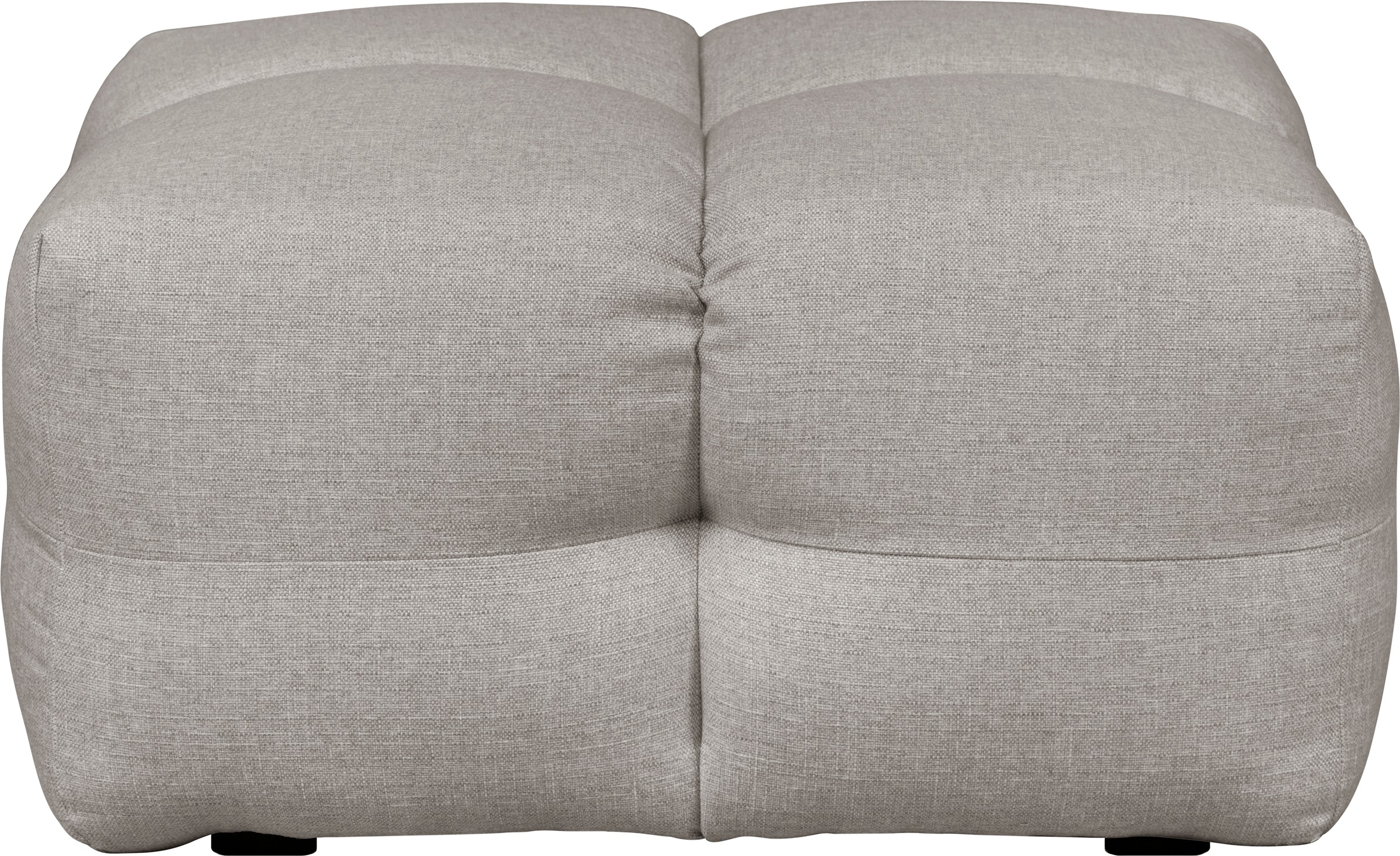 LeGer Home by Lena Gercke Polsterhocker »TALISHA Sitzhocker, moderne Steppung, Maße: 84/93/43 cm«, hoher Sitzkomfort, gemütlich und modern, aufwendig gepolstert