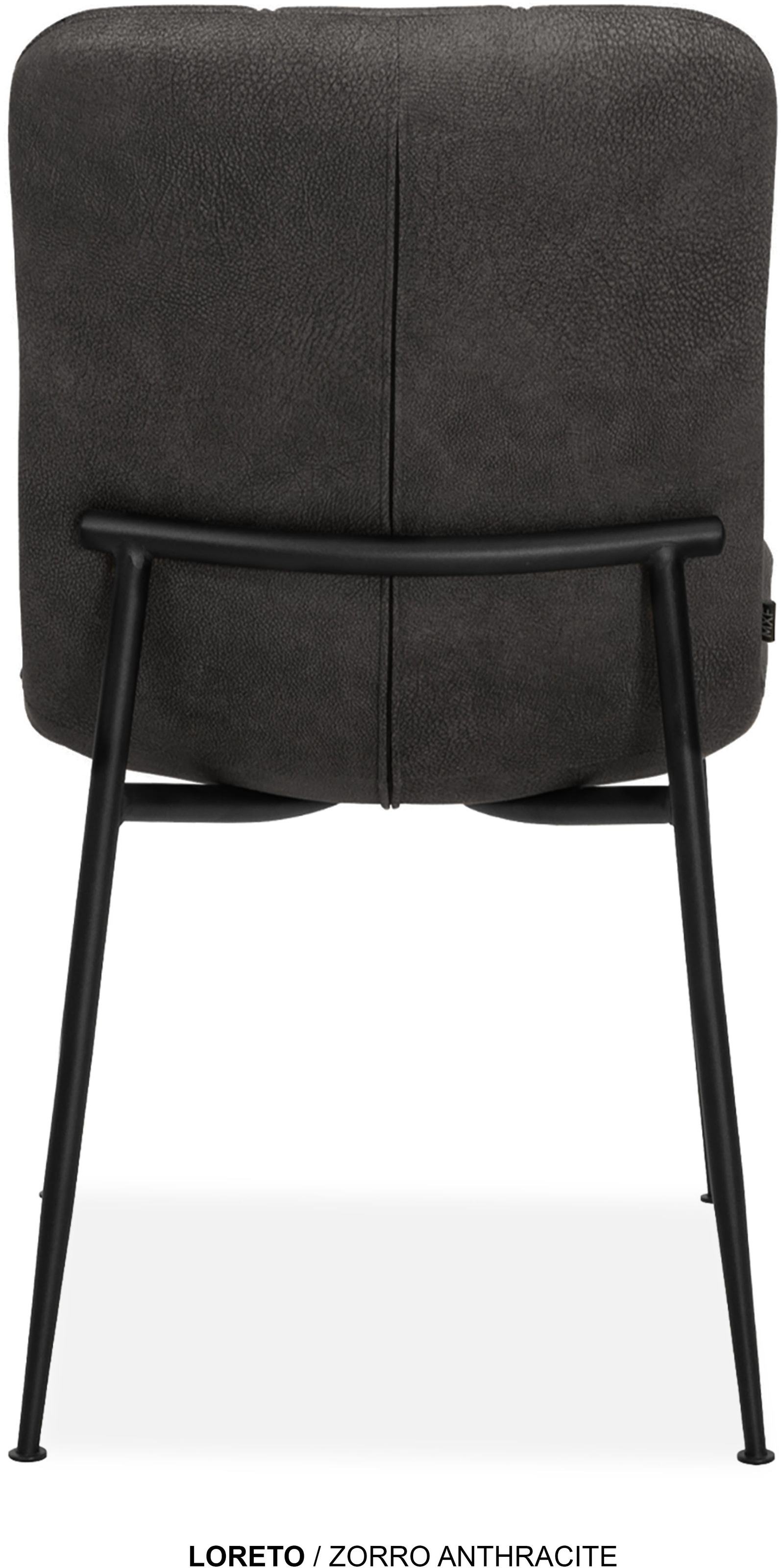 OMG Design Esszimmerstuhl »Loreto« (Set) 2 Stk. Stoff Schalenstuhl, bequem günstig online kaufen