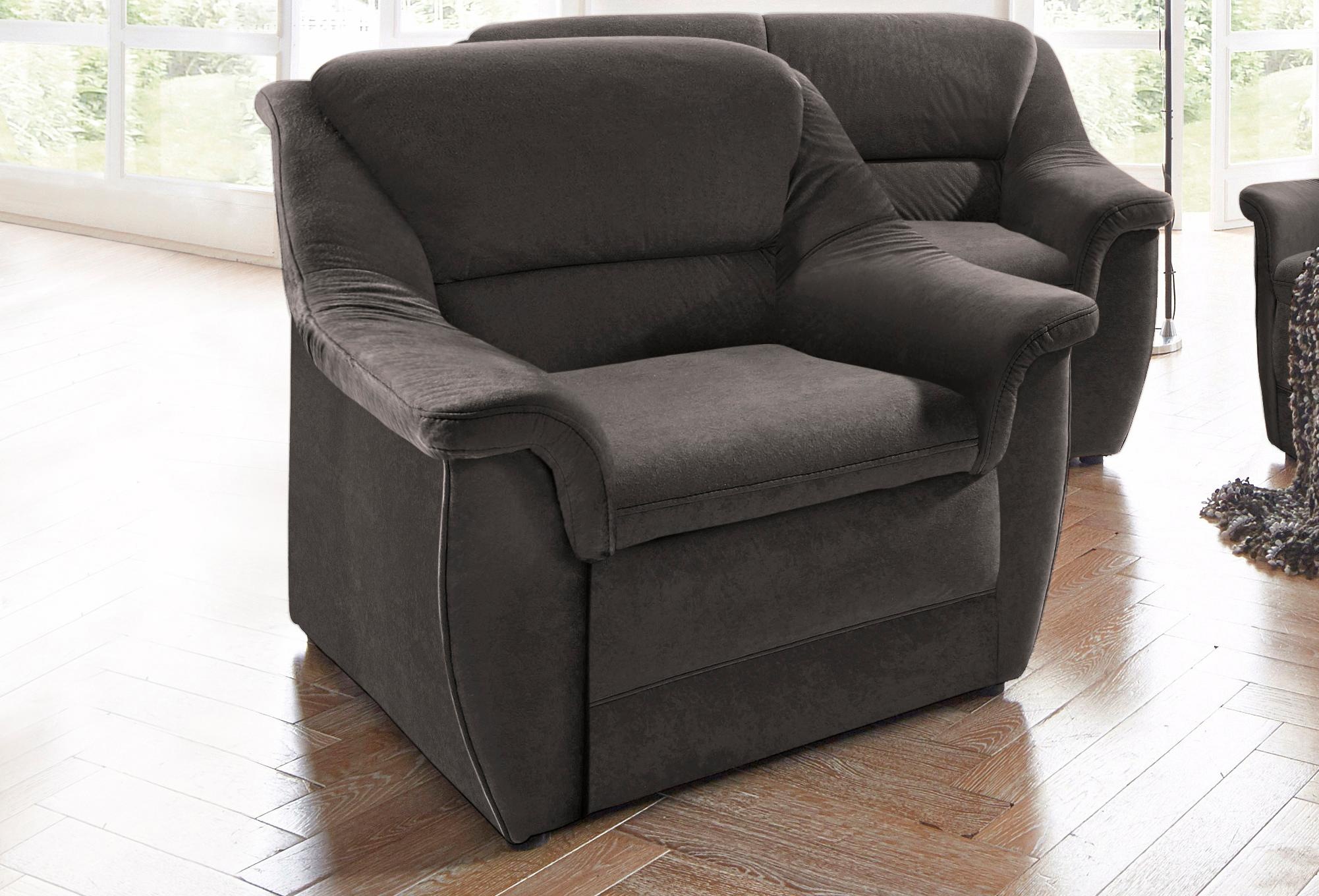 DOMO collection Sessel »Lale, formschöner und komfortabler Sessel, tolle Ar günstig online kaufen