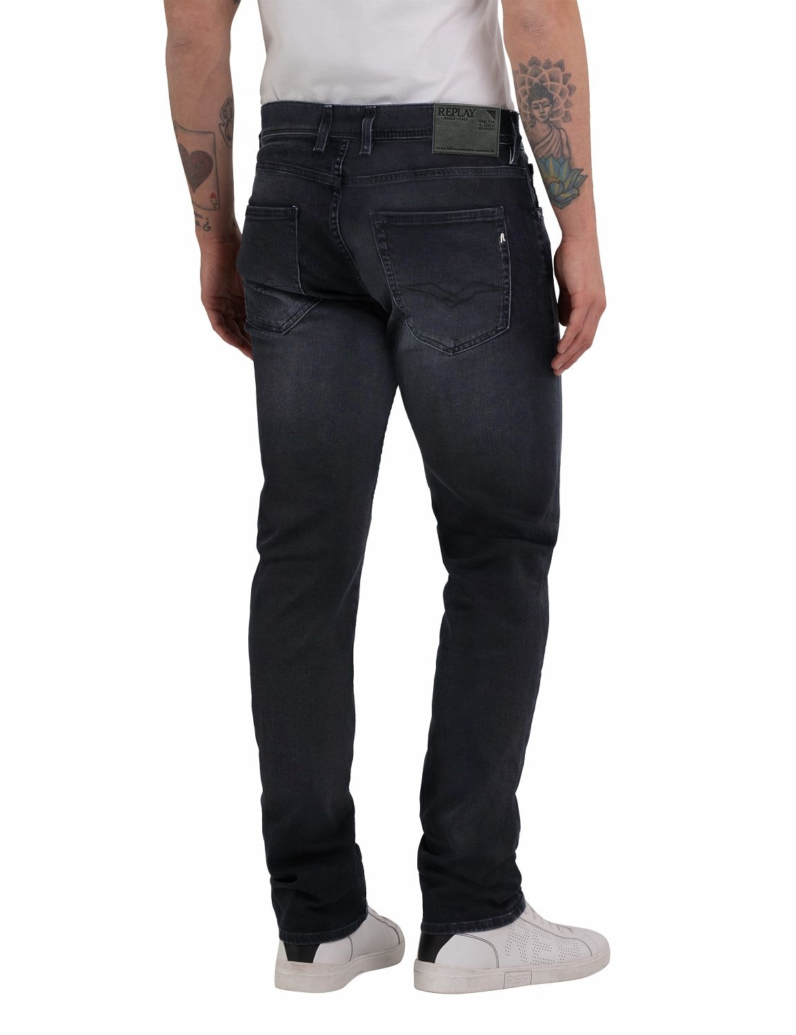 Replay Straight-Jeans »GROVER«, in vielen verschiedenen Waschungen, mit Stretch