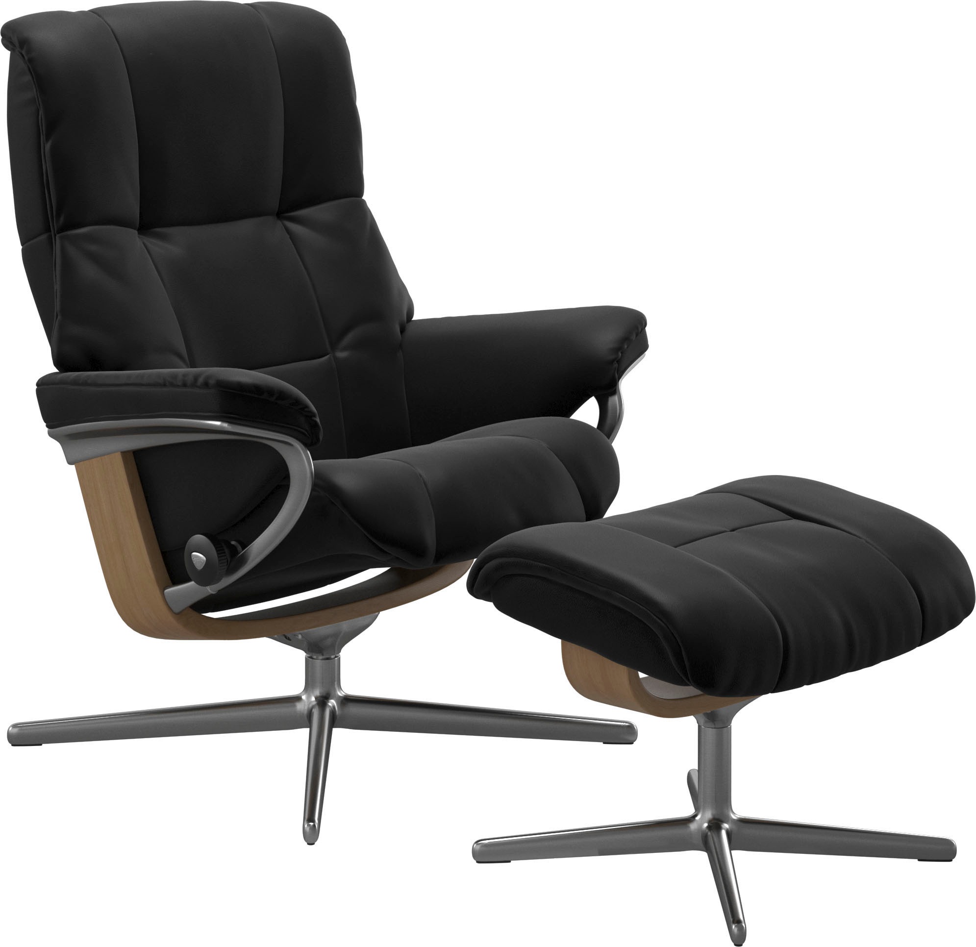 Stressless Relaxsessel "Mayfair", mit Cross Base, Größe S, M & L, Holzakzen günstig online kaufen