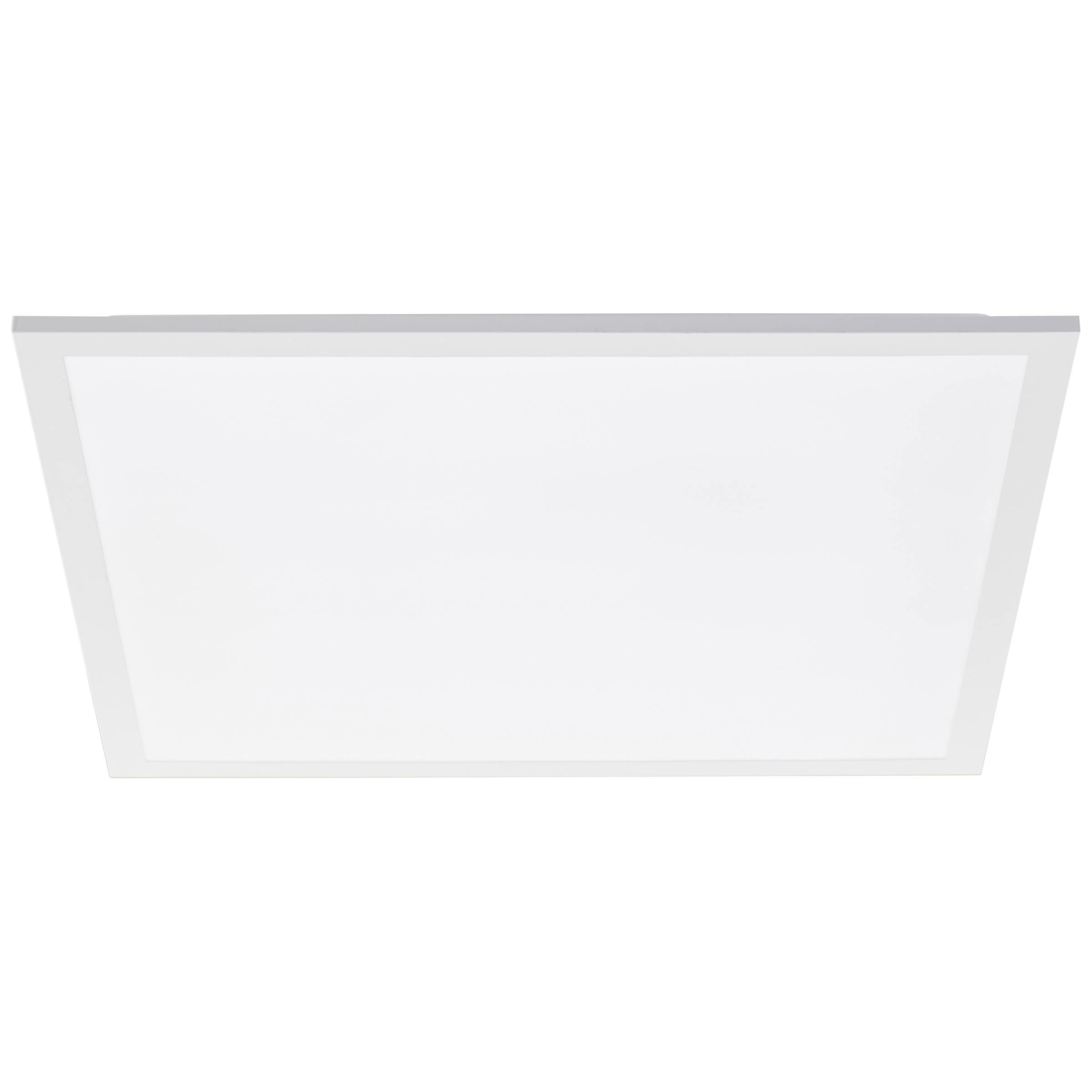 Brilliant LED Deckenleuchte »Briston«, Deckenaufbau-Paneel, 45 x 45cm, 2800lm, dimmbar, 3000-6500K, Aluminium