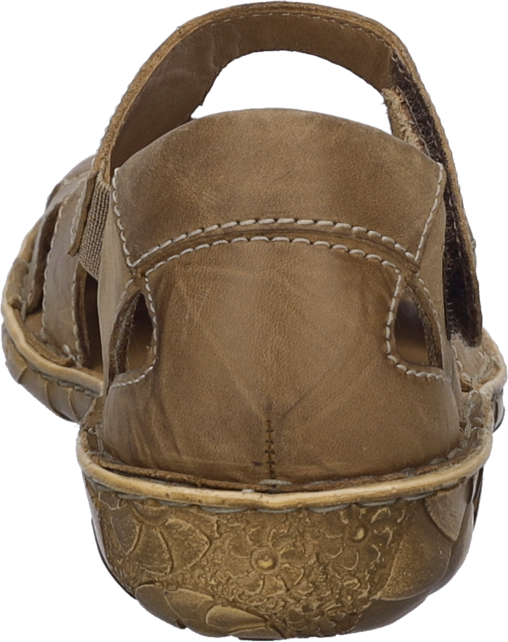 Josef Seibel Sandale »Rosalie 03«  Komfortschuh, Halbschuh mit Blumenprägung in der Laufsohle, G-Weite