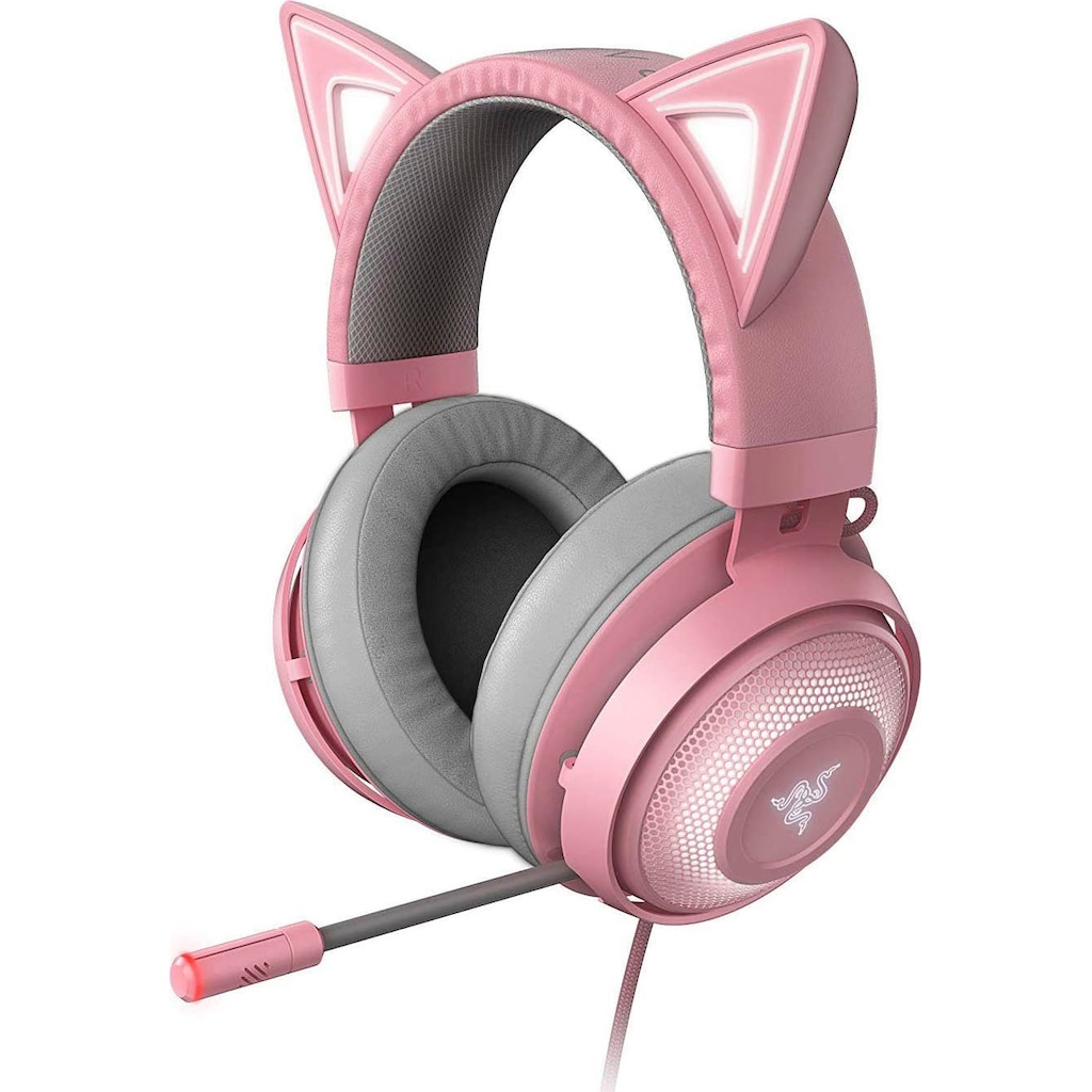 RAZER Gaming-Headset »Kraken Kitty Edition«, Rauschunterdrückung-Rauschunterdrückung