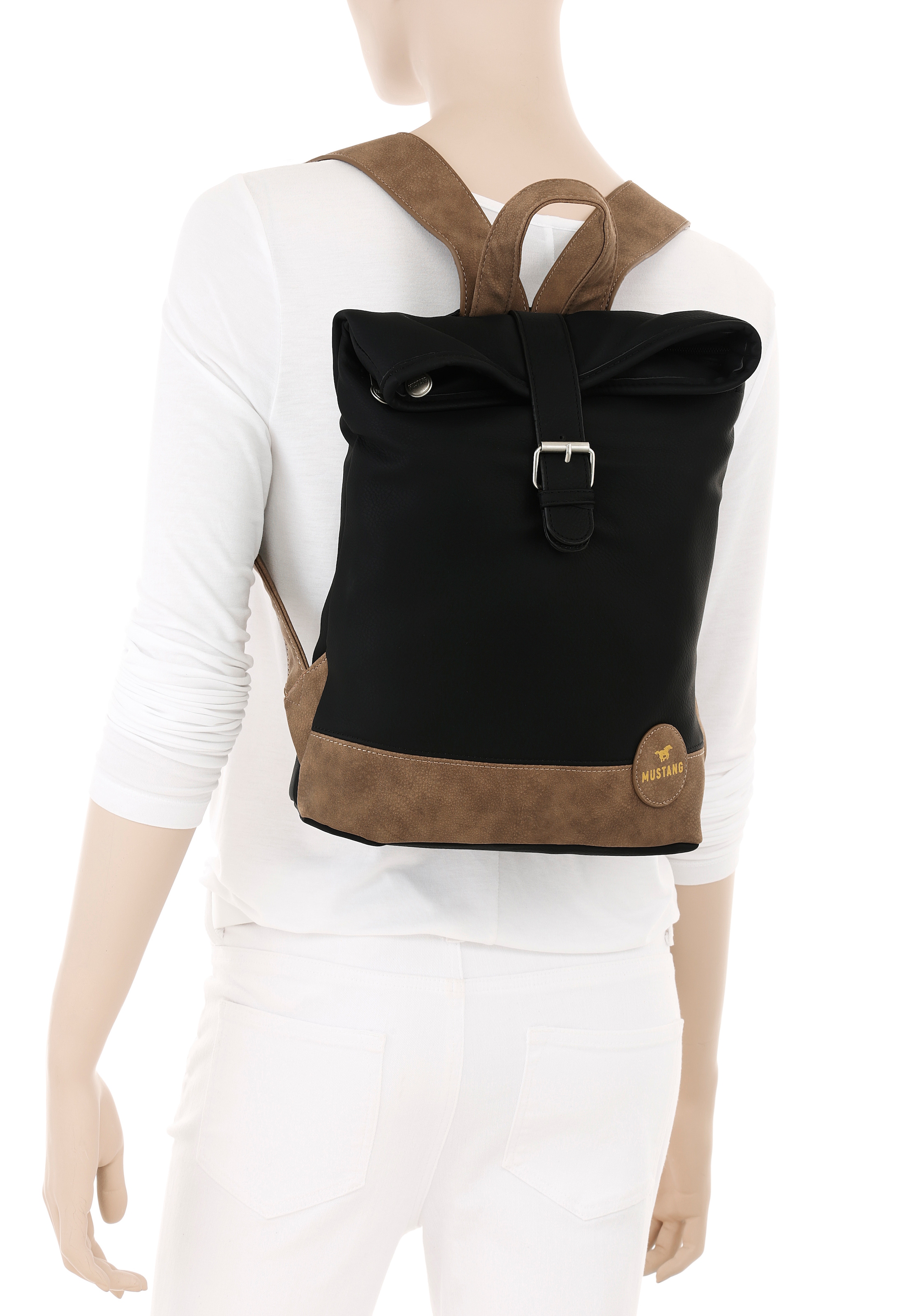 MUSTANG Rucksack »Almeria«, Arbeitsrucksack Freizeitrucksack Cityrucksack
