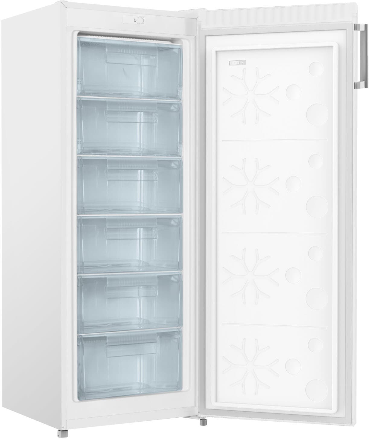 Amica Gefrierschrank »GS 324 170 W / FZ 210.3 AAE 1194677«, 144 cm hoch, 54 cm breit