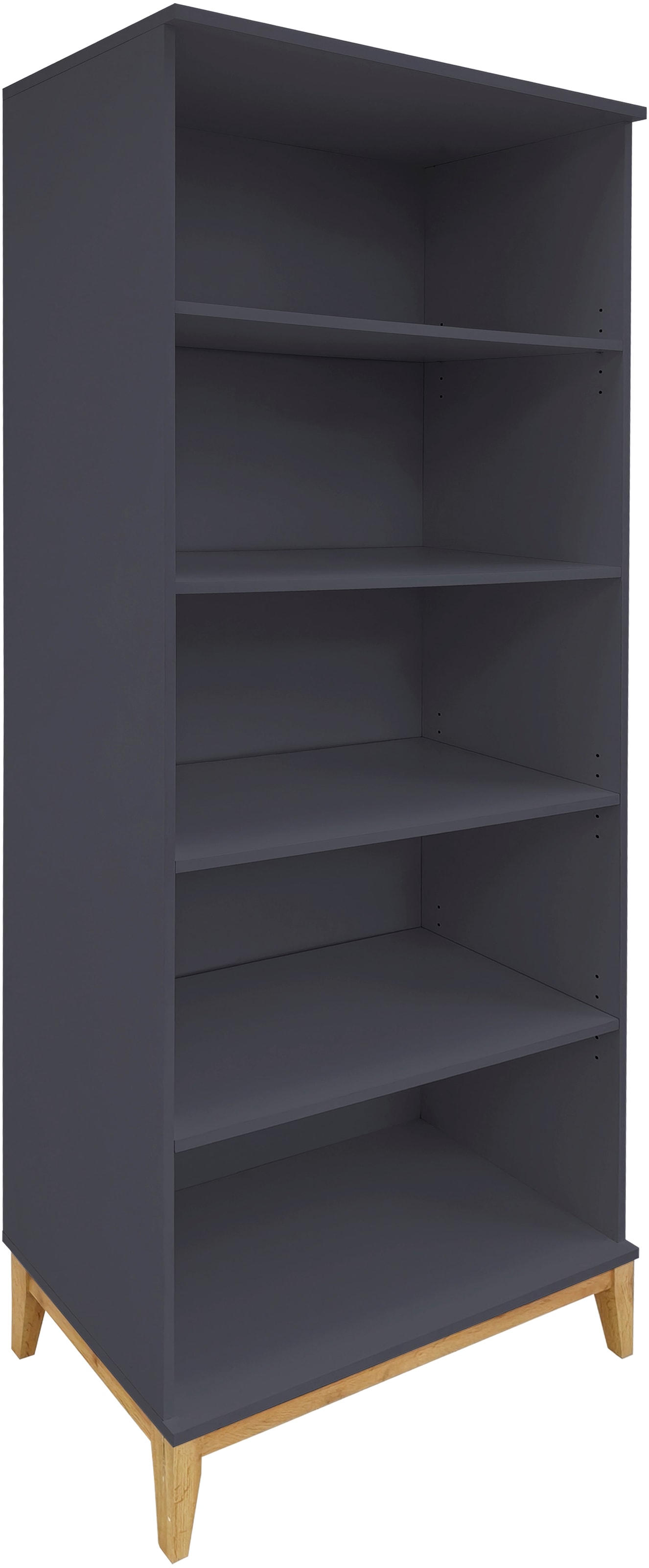 OTTO home Bücherregal »Maryd« mit Untergestell in Holzoptik
