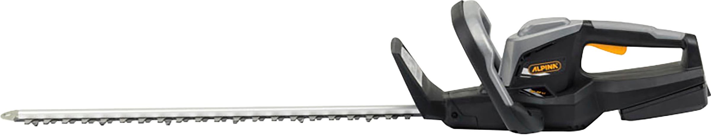 Alpina-Garden Akku-Heckenschere »AH 20 Li«, (Set), 70 cm Schwert, Doppelschnitt, inkl. Akku und Ladegerät