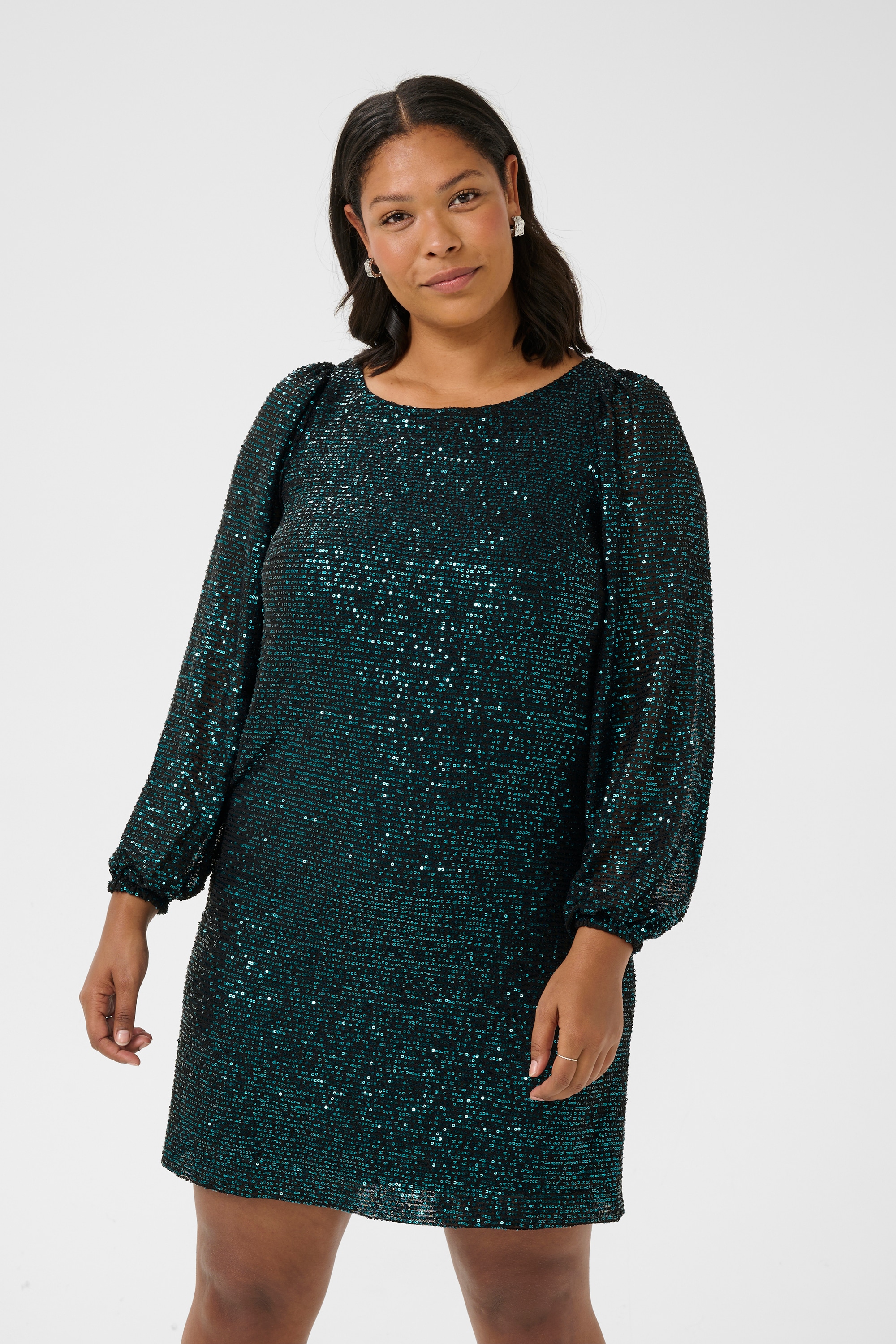 KAFFE Curve Jerseykleid »Jerseykleid KClaila«