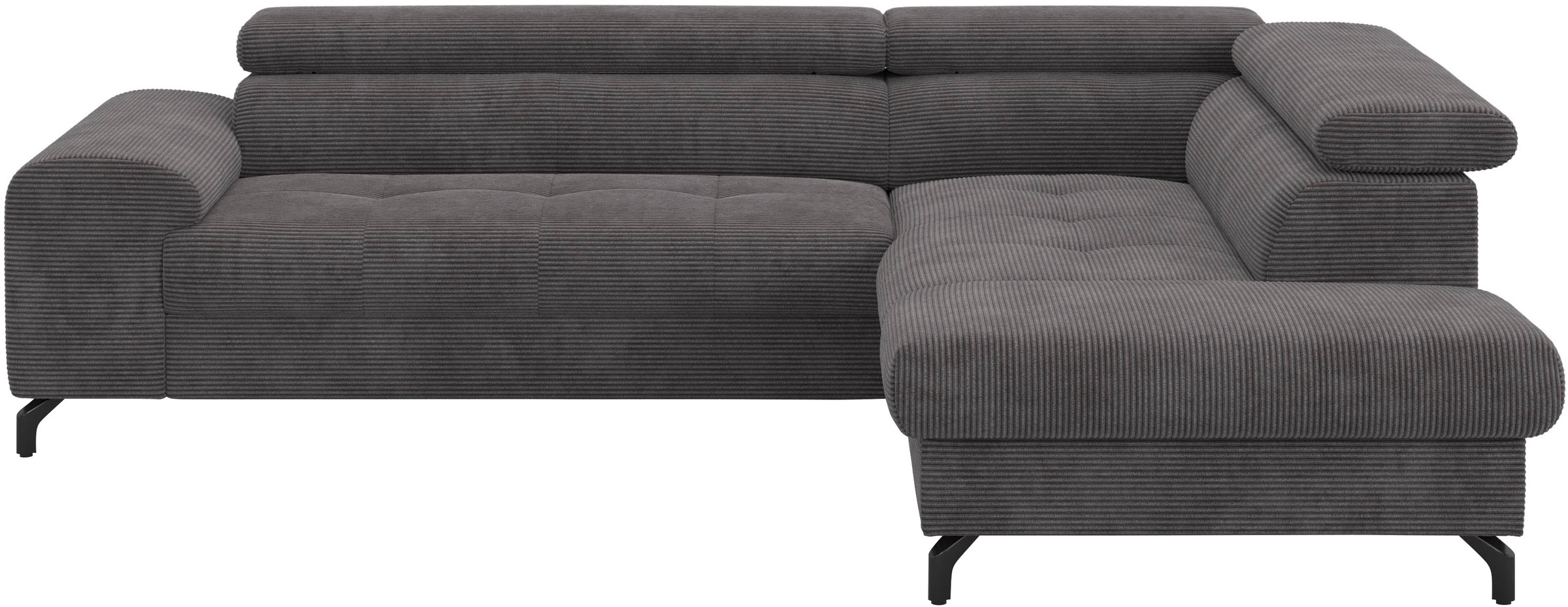 COTTA Ecksofa »Aura L-Form«, mit Schlaffunktion, Bettkasten und Kopfteilver günstig online kaufen