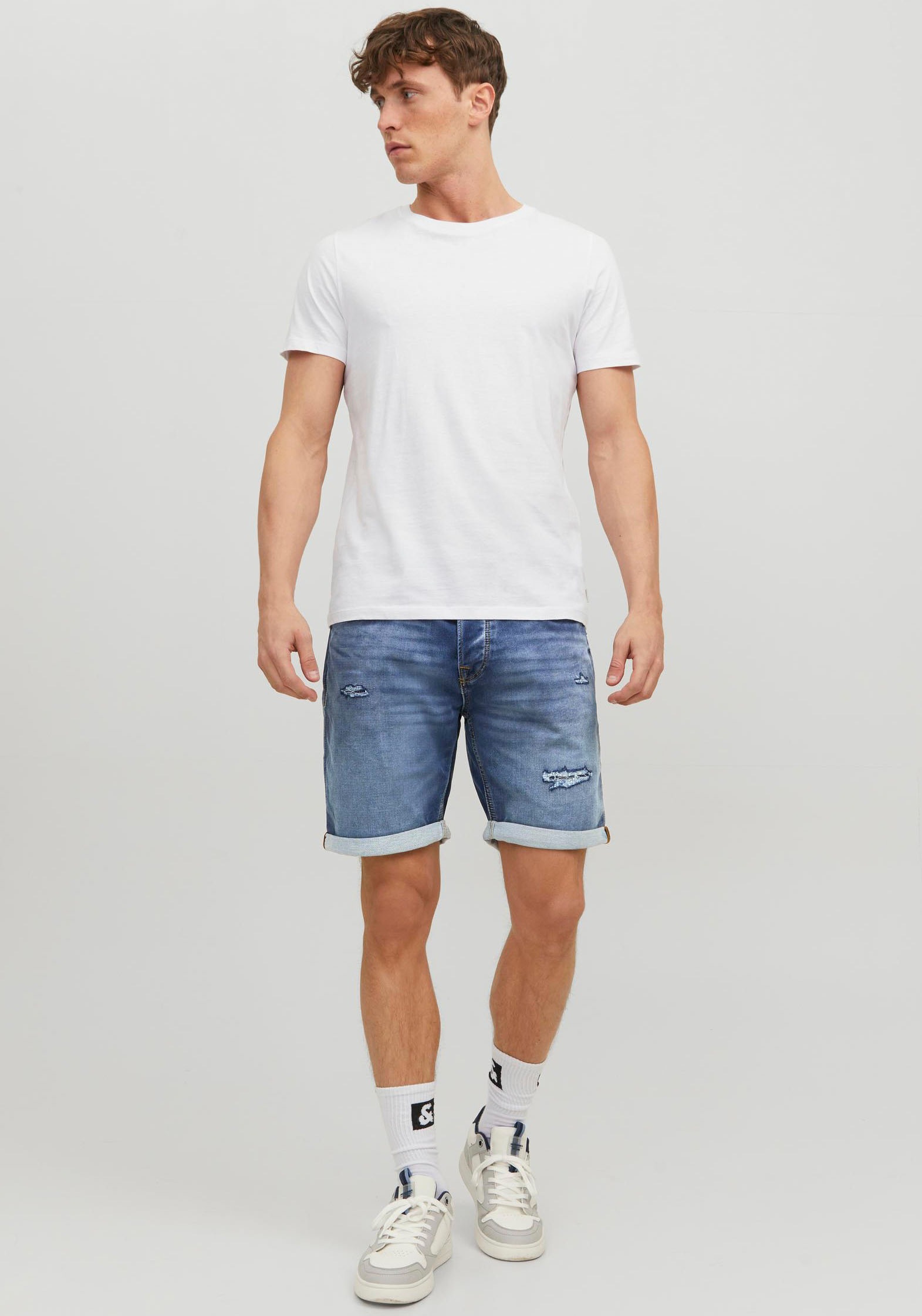 5. Bild von Jack & Jones Jeansshorts »JJIRICK JJICON SHORTS GE 622 I.K SN«
