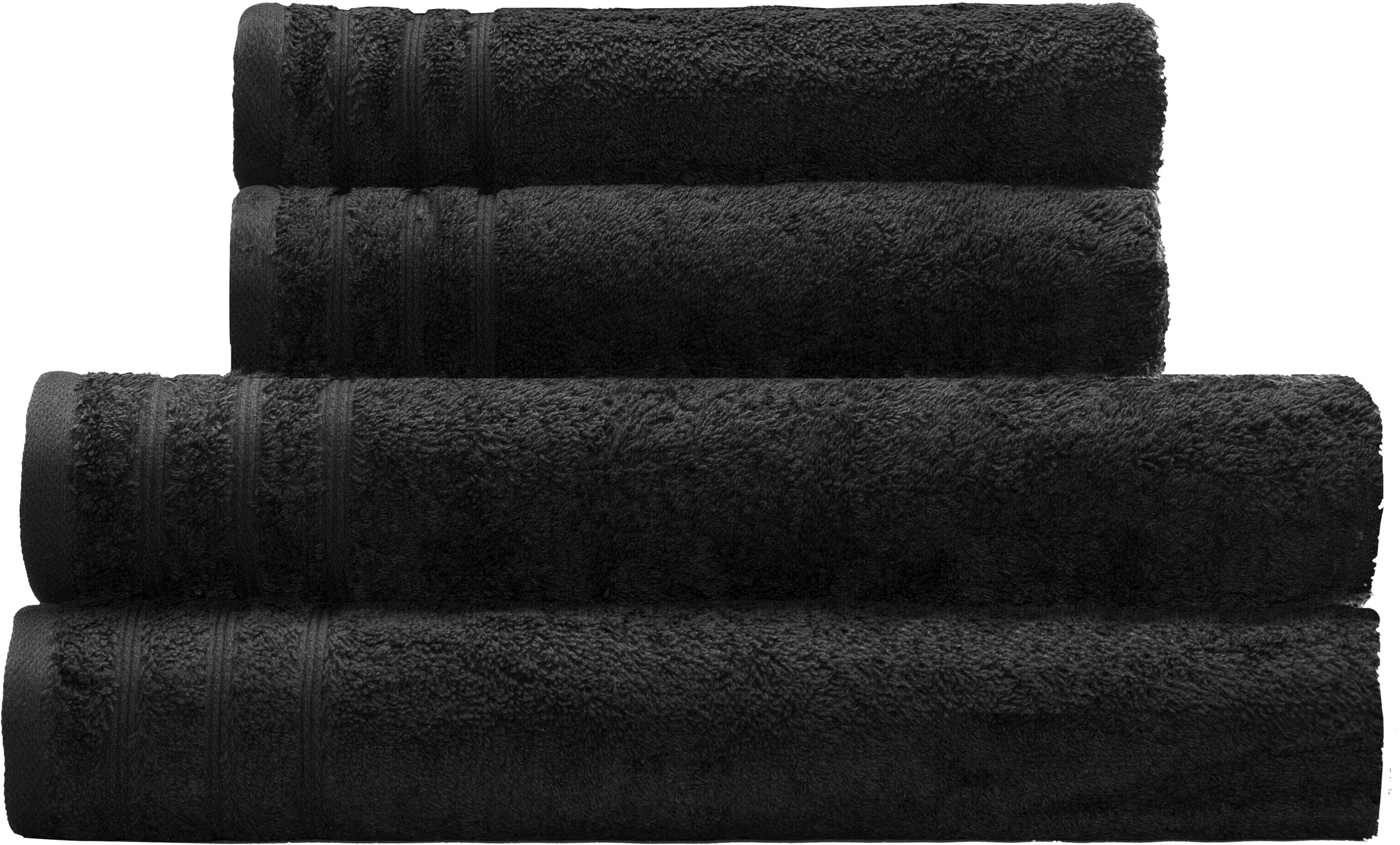 Kleine Wolke Handtuch Set »Royal, 4 Stück (2x Handtücher 50/100 cm + 2x Dus günstig online kaufen