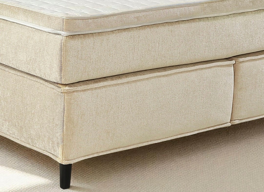 Jockenhöfer Gruppe Boxspringbett »Capello, 7-Zonen-TTFK-Matratze« KS-Topper günstig online kaufen