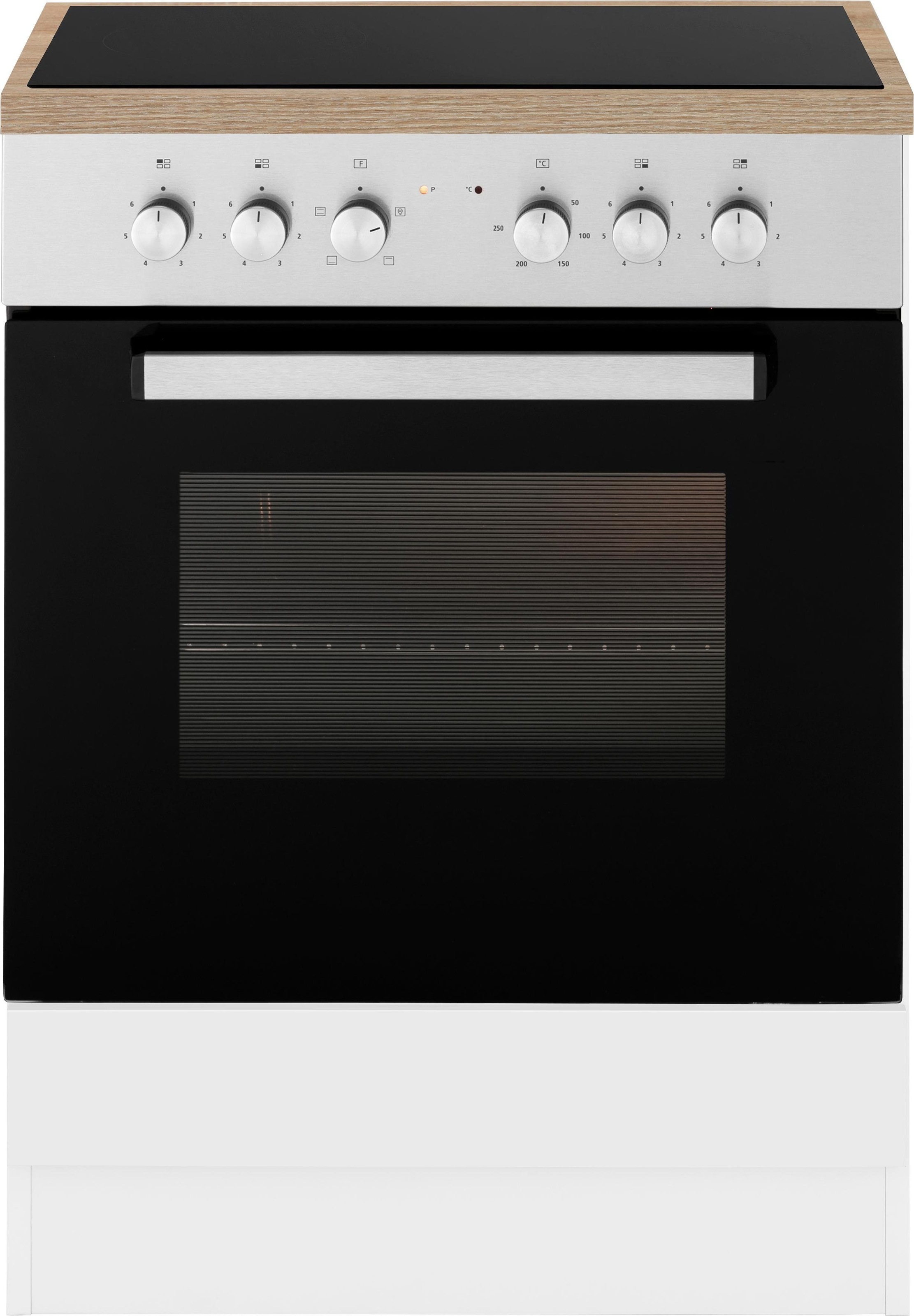 KOCHSTATION Herdumbauschrank "KS-Gera" Breite 60 cm günstig online kaufen