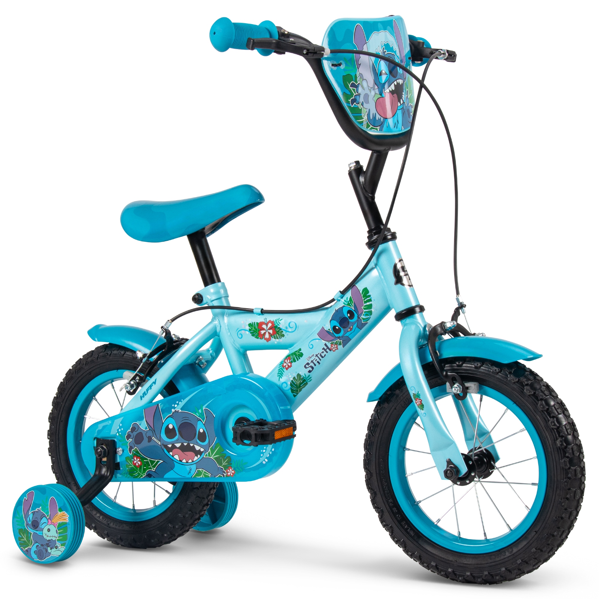 Huffy Kinderfahrrad »Huffy Disney Stitch 12-Zoll-Kinderfahrrad«
