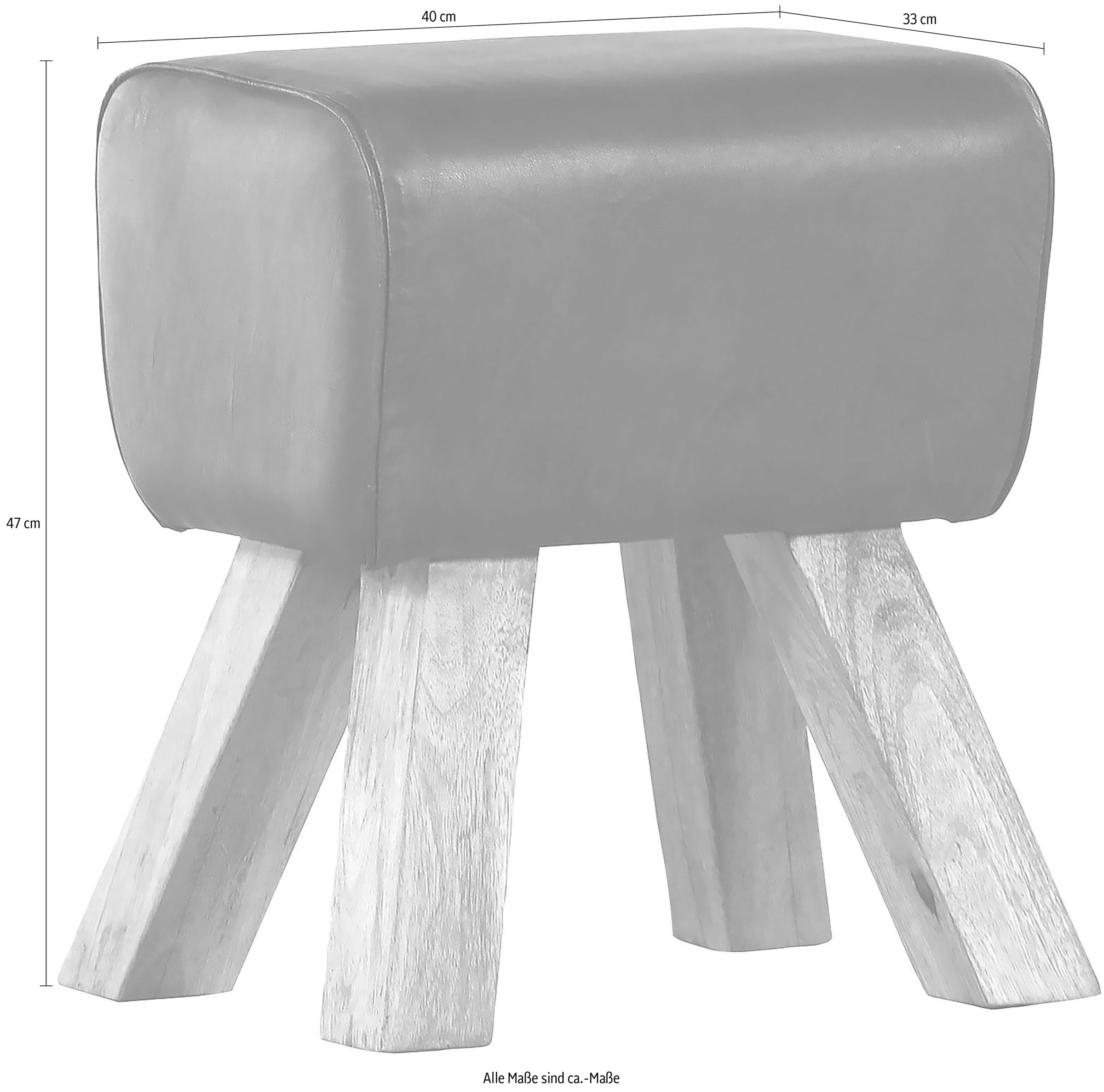 Gutmann Factory Hocker »Pipe«, Turnbock