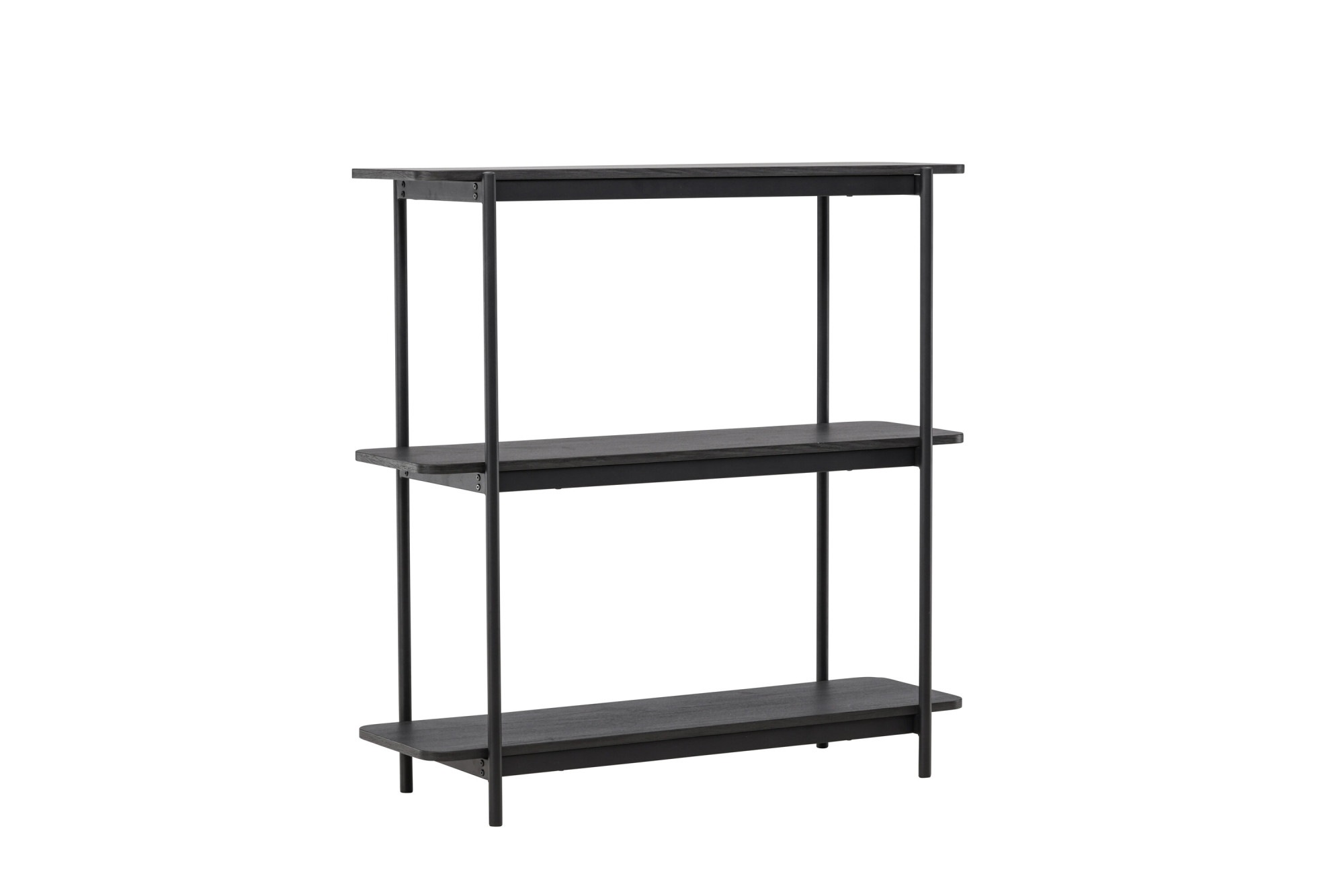 Venture Home Ablageregal »Heim, kompaktes Standregal mit Stahlrahmen, Höhe 120 cm« Ablageregal, MDF, Stahlrahmen, FSC-zertifiziert