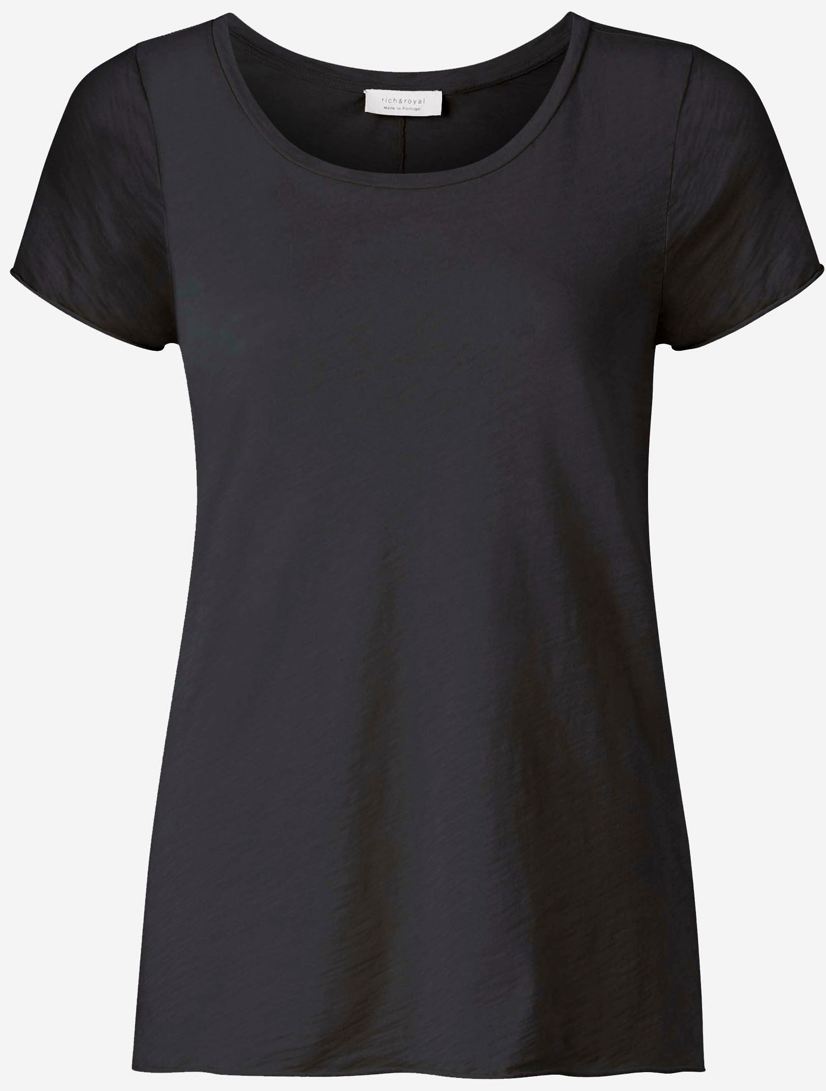 RICHROYAL T-Shirt in femininer Basic-Form