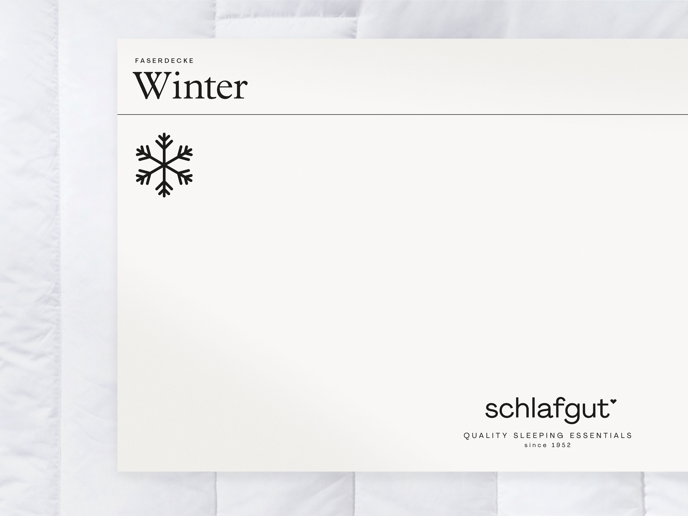 Schlafgut Microfaserbettdecke »Premium«, warm, (1 St.), Bettdecke, 135x200, 155x220 cm und weitere Größen, Sommer oder Winter