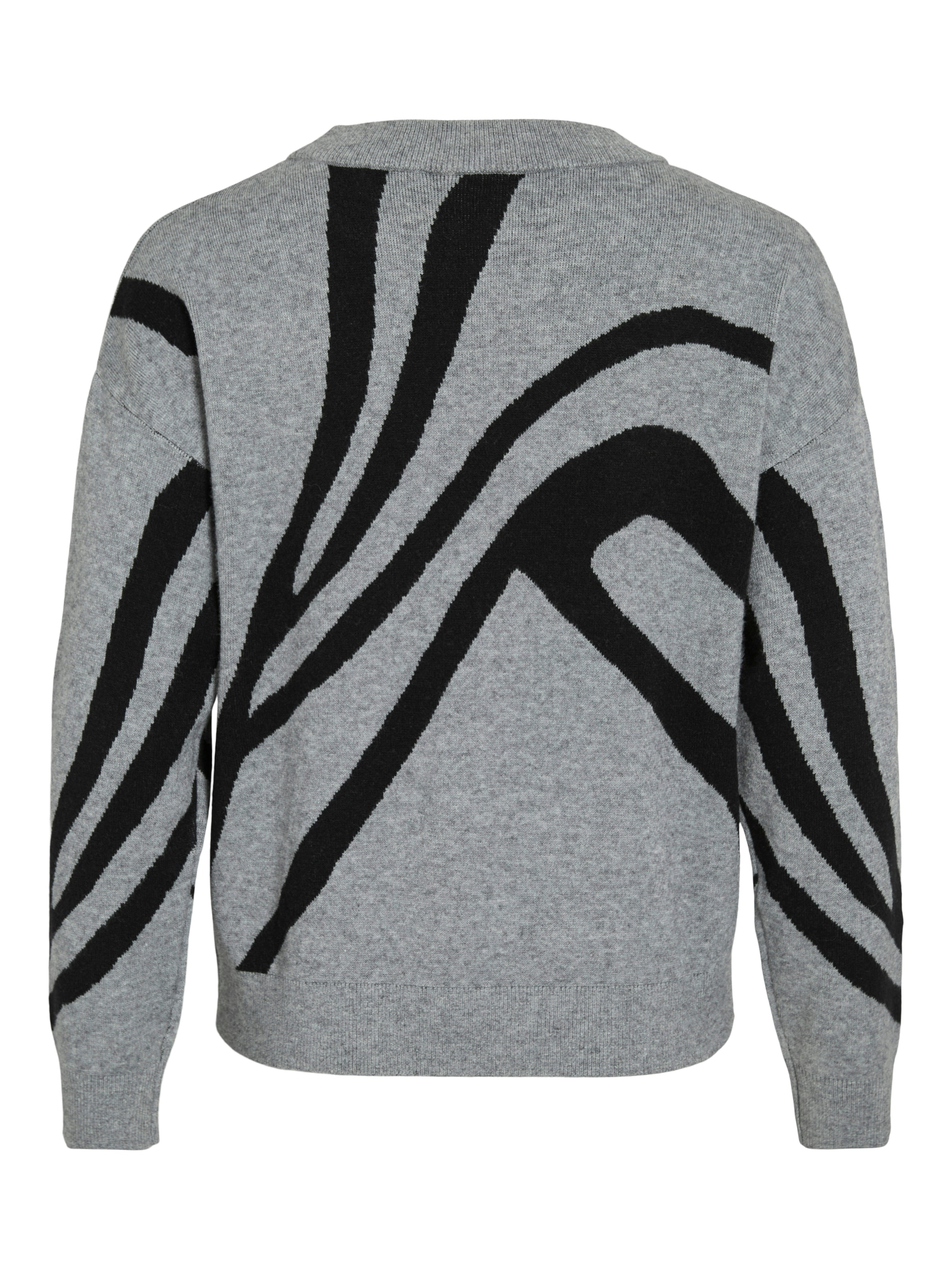 Vila Strickpullover »VITIF JACQUARD L/S KNIT TOP - NOOS«