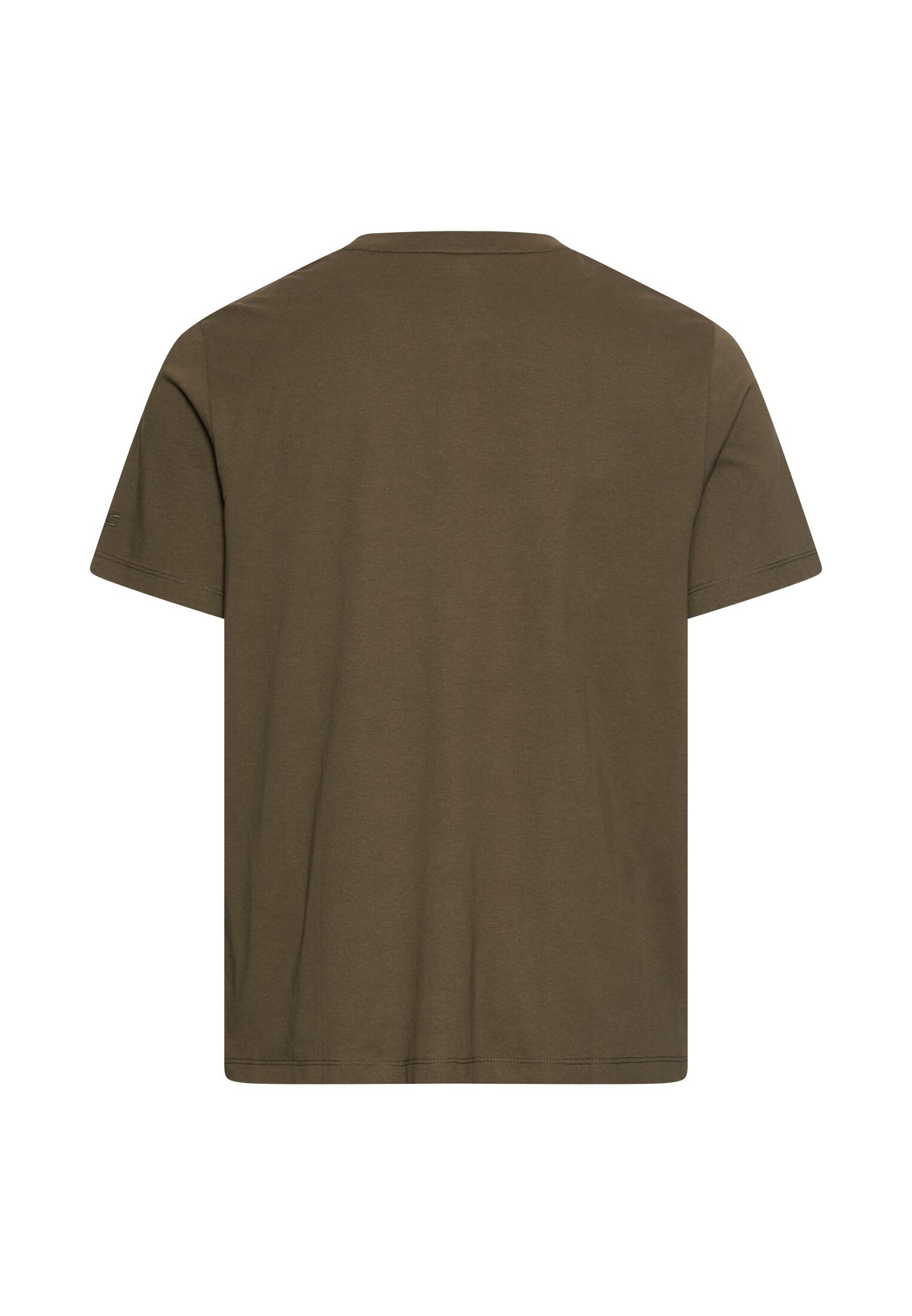 camel active Kurzarmshirt Sommershirt mit Logoprint