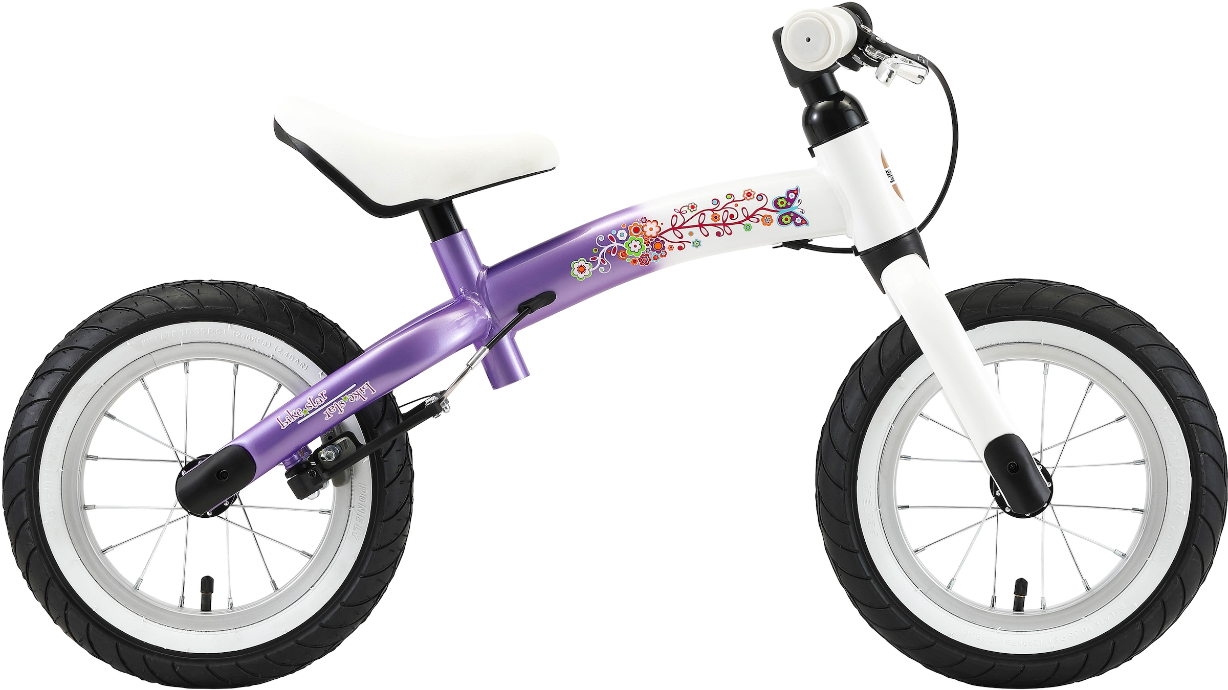 Bikestar Laufrad »BIKESTAR Kinderlaufrad Sport ab 3 Jahre mit Bremse«