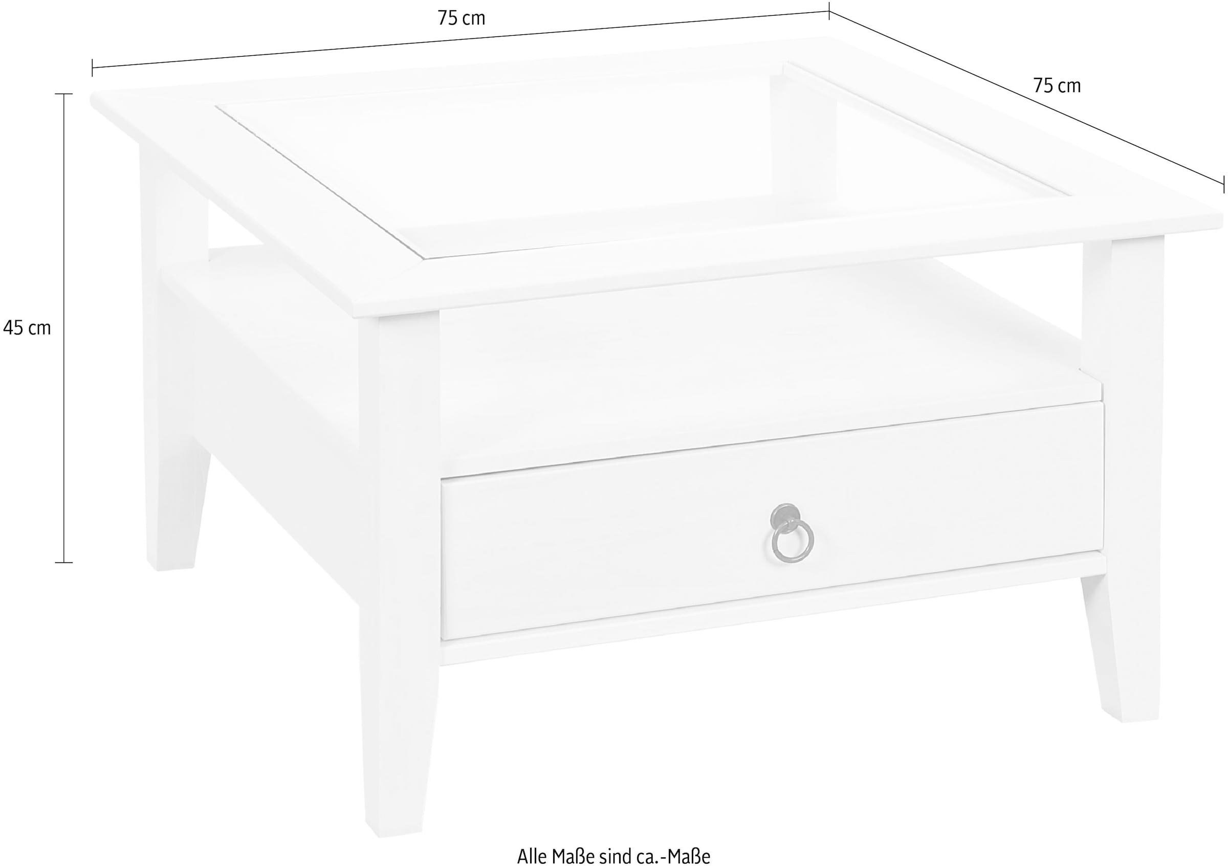 Inter Link Couchtisch »Couchtisch Provence« 1 Stk. tlg.