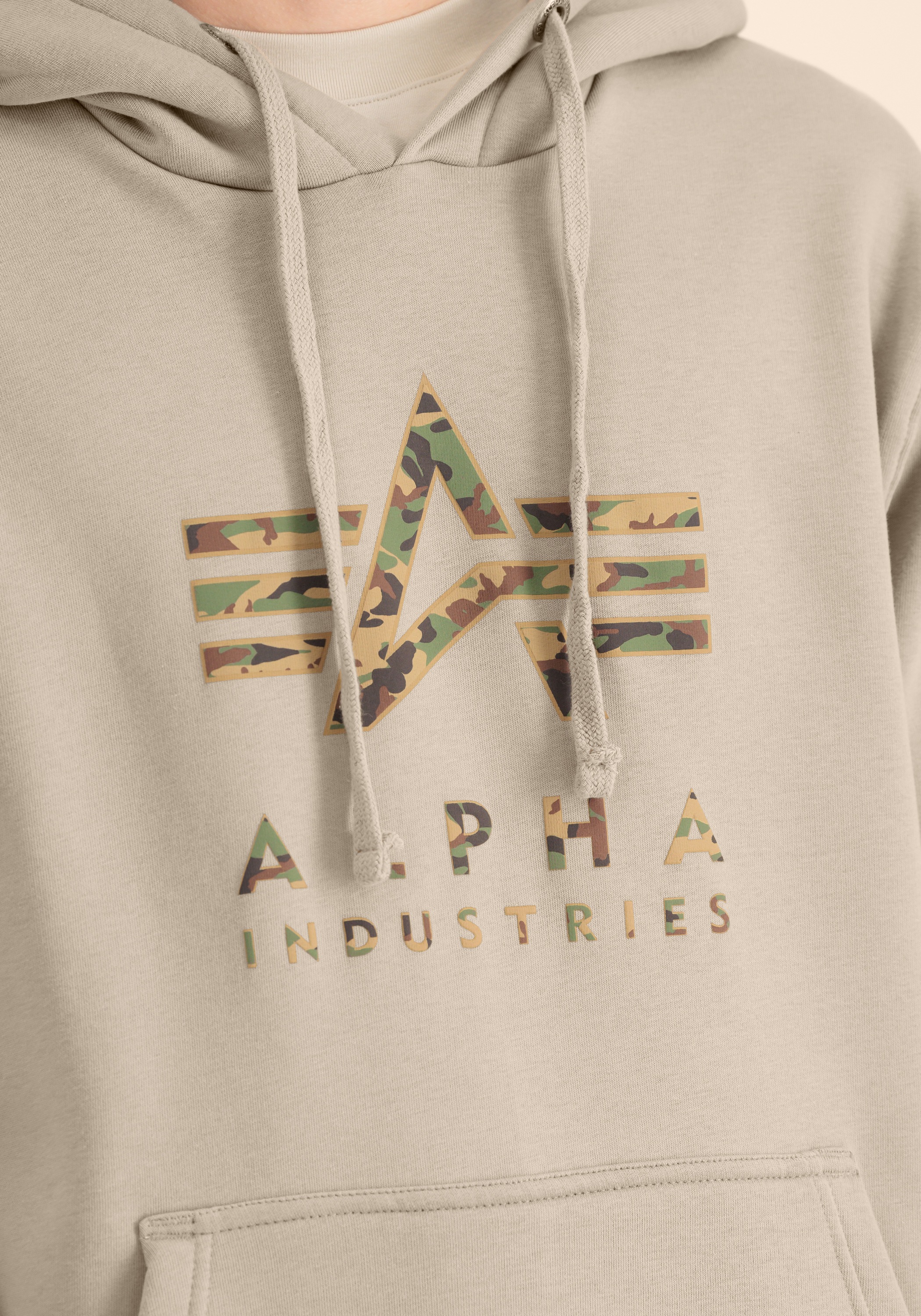 Alpha Industries Hoodie »Alpha Industries Men - Hoodies Camo TPU Hoodie«