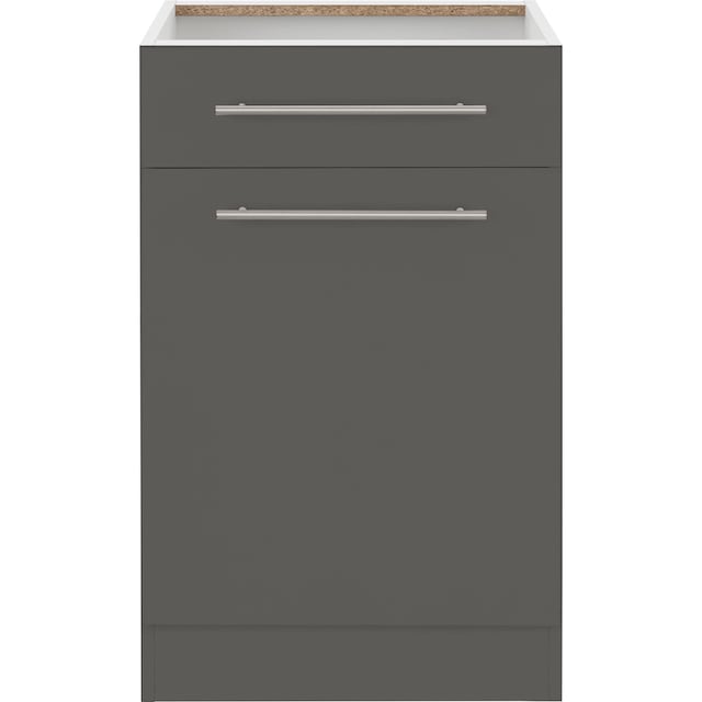 wiho Küchen Unterschrank »Unna«, 50 cm breit, ohne Arbeitsplatte auf Raten  kaufen