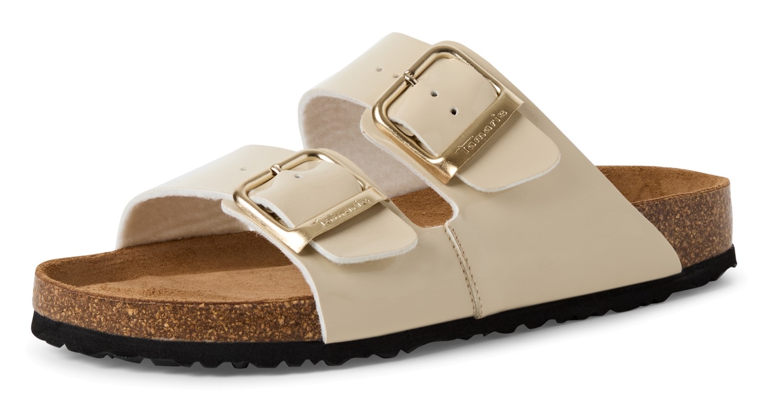 Tamaris Pantolette  Sommerschuh, Schlappen mit gepolstertem Fußbett