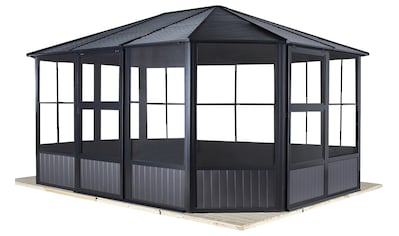 Sojag Pavillon »Charleston 12x12«, Wintergarten, BxT: 384x384 cm kaufen