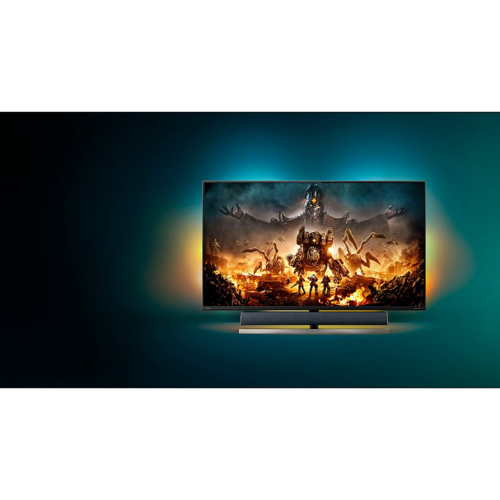 Philips Gaming-Monitor »559M1RYV/00«, 139,7 cm/55 Zoll, 3840 x 2160 px, 4K Ultra HD, 4 ms Reaktionszeit, 144 Hz