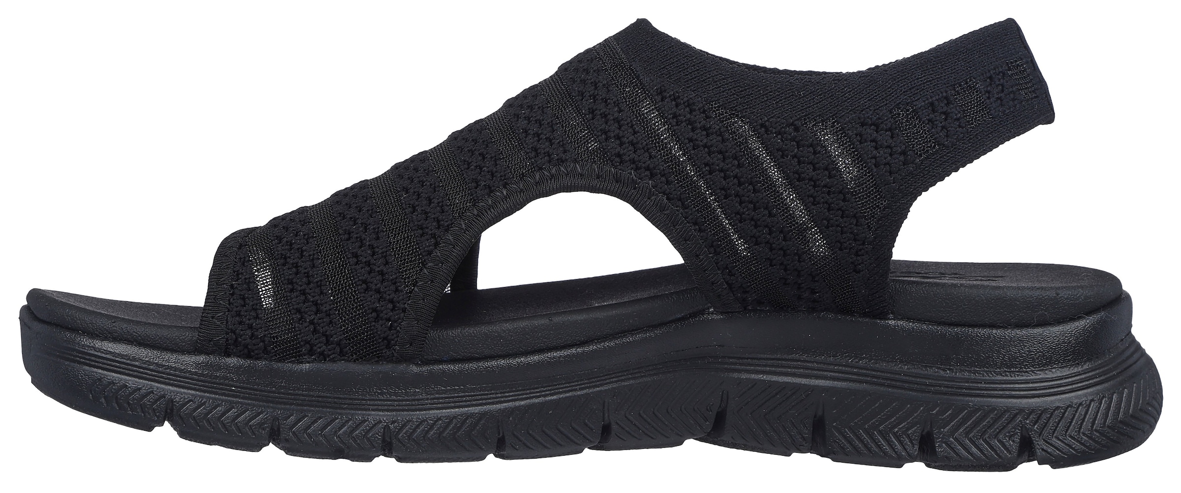 Skechers Sandale »FLEX APPEAL 4.0-BOLDEST«, Trekking Sandale mit Stretch Fit Funktion