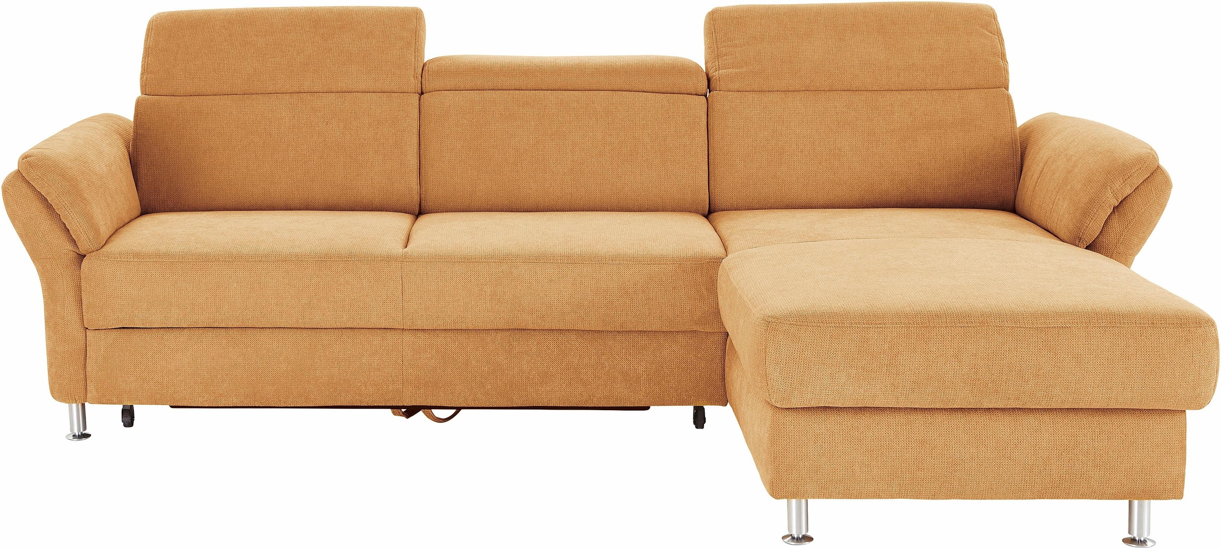 sit&more Ecksofa »Avignon L-Form«, Kopfteilverstellung, wahlweise mit Bettfunktion und Bettkasten