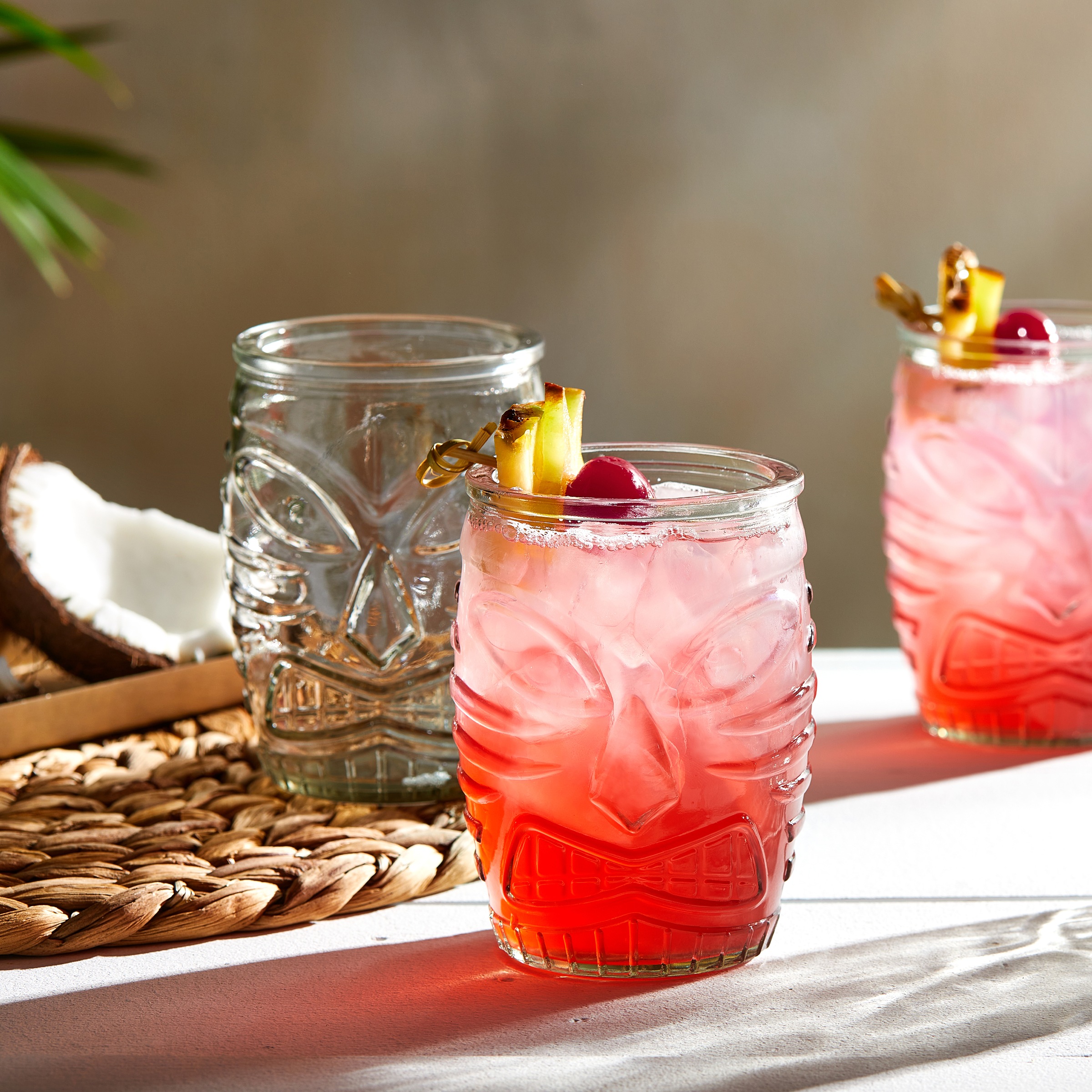LIBBEY Cocktailglas »Libbey Trinkglas, 12er Set -TIKI- von polynesischer Ku günstig online kaufen