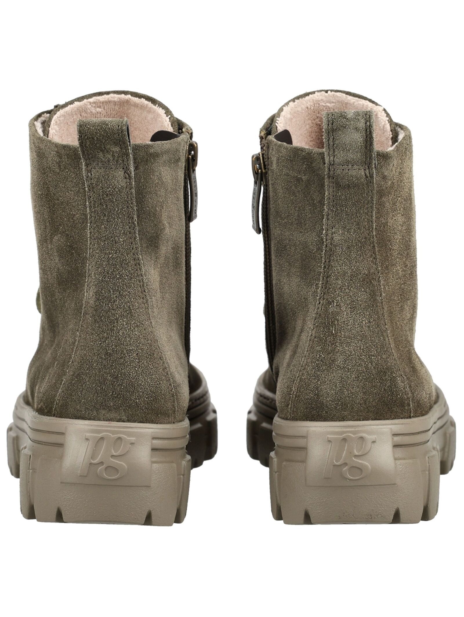 Paul Green Schnürstiefelette »Paul Green Stiefelette Veloursleder«