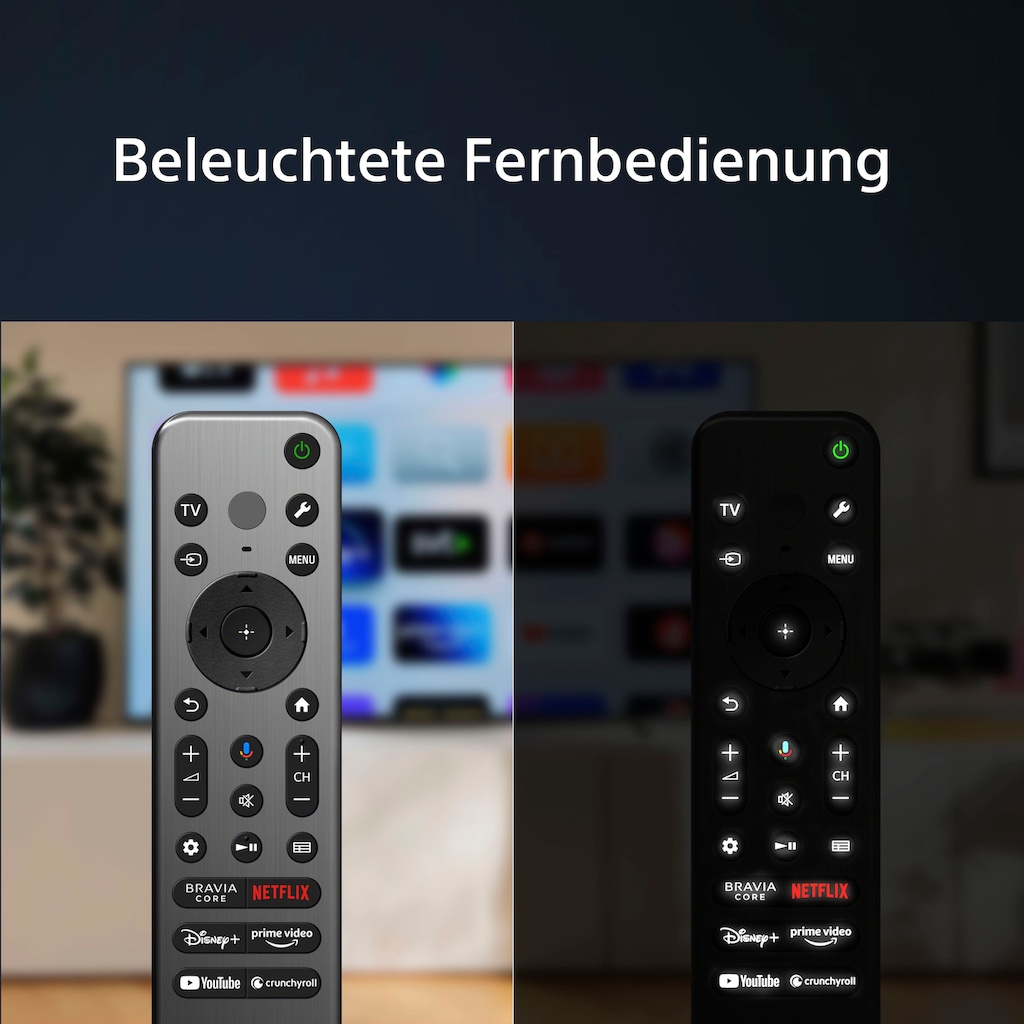 Sony Mini-LED-Fernseher »XR-85X95L«, 215 cm/85 Zoll, 4K Ultra HD, Google TV