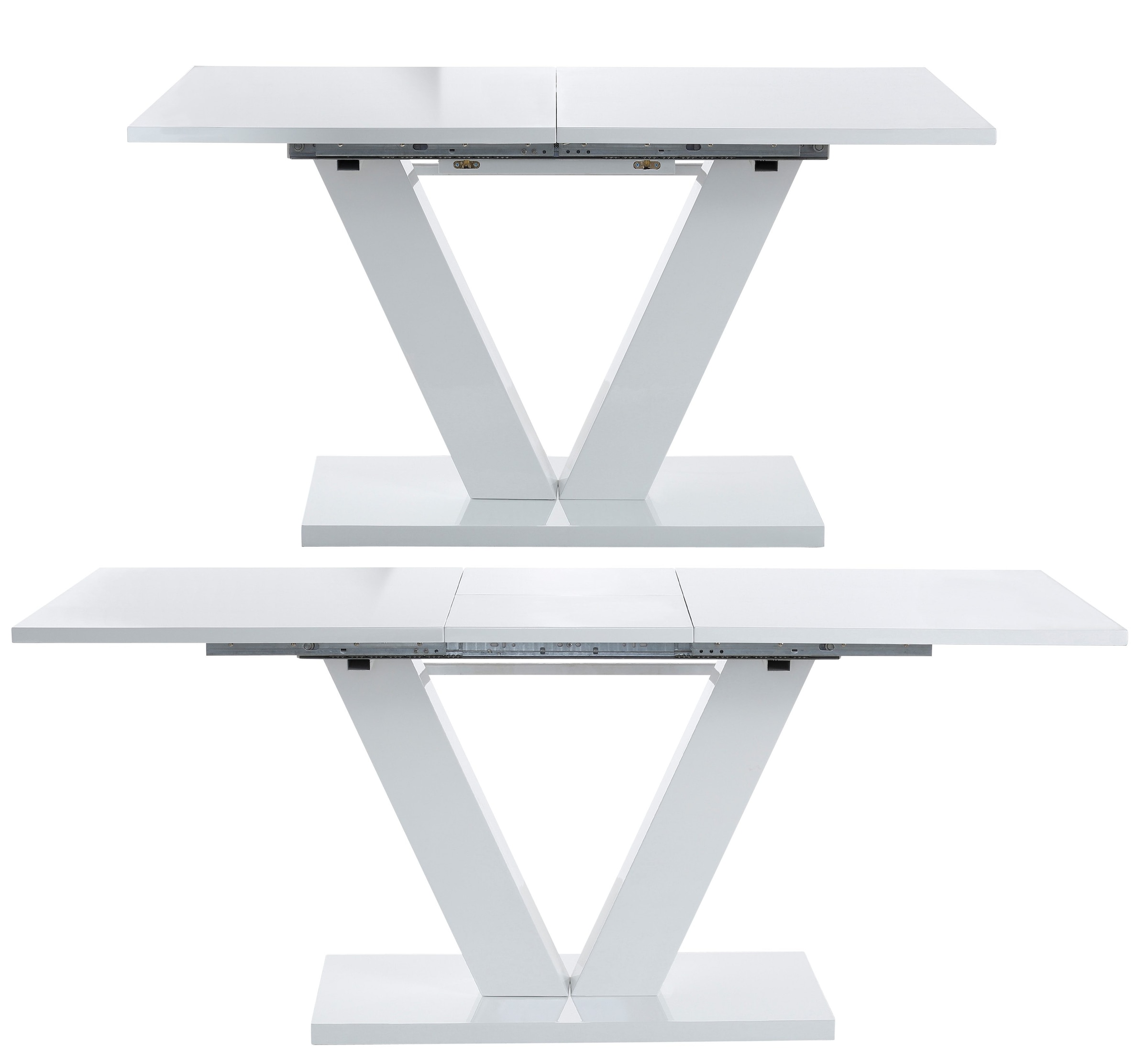 INOSIGN Esstisch »ausziehbar Andy, TOPSELLER!«, (Tisch, Esstisch), mit Auszugsfunktion, 2 Breiten (140-180 cm oder 180-220 cm)