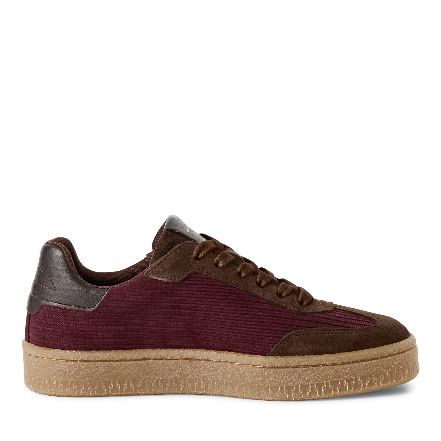 Tamaris Plateausneaker, Freizeitschuh, Halbschuh, Schnürschuh mit gepolstertem Schaftrand