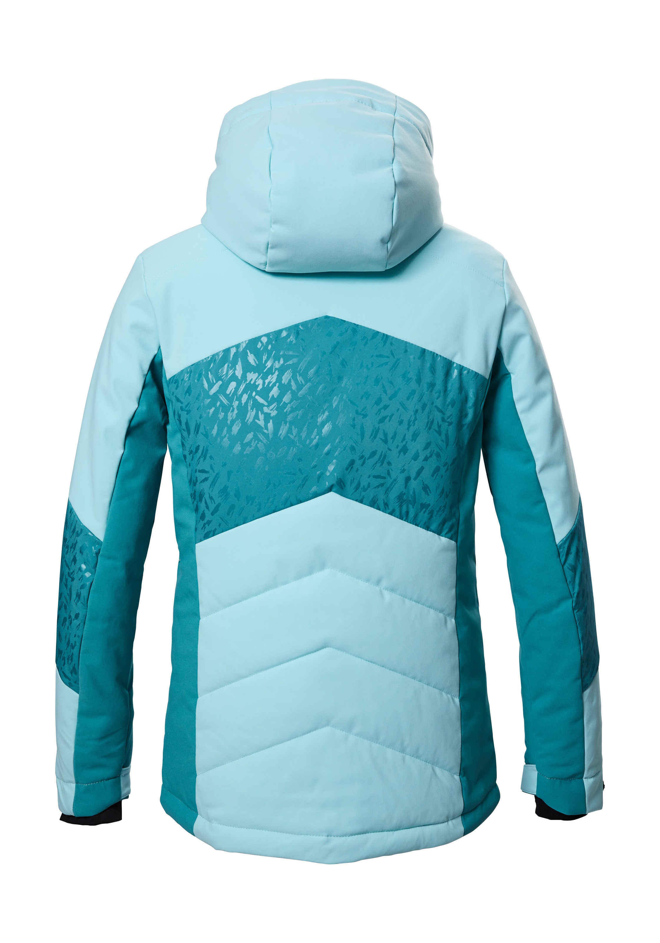 Killtec Skijacke »KSW 342 GRLS SKI QLTD JCKT«, Wasserabweisende, atmungsaktive Skijacke mit verstellbaren Bündchen