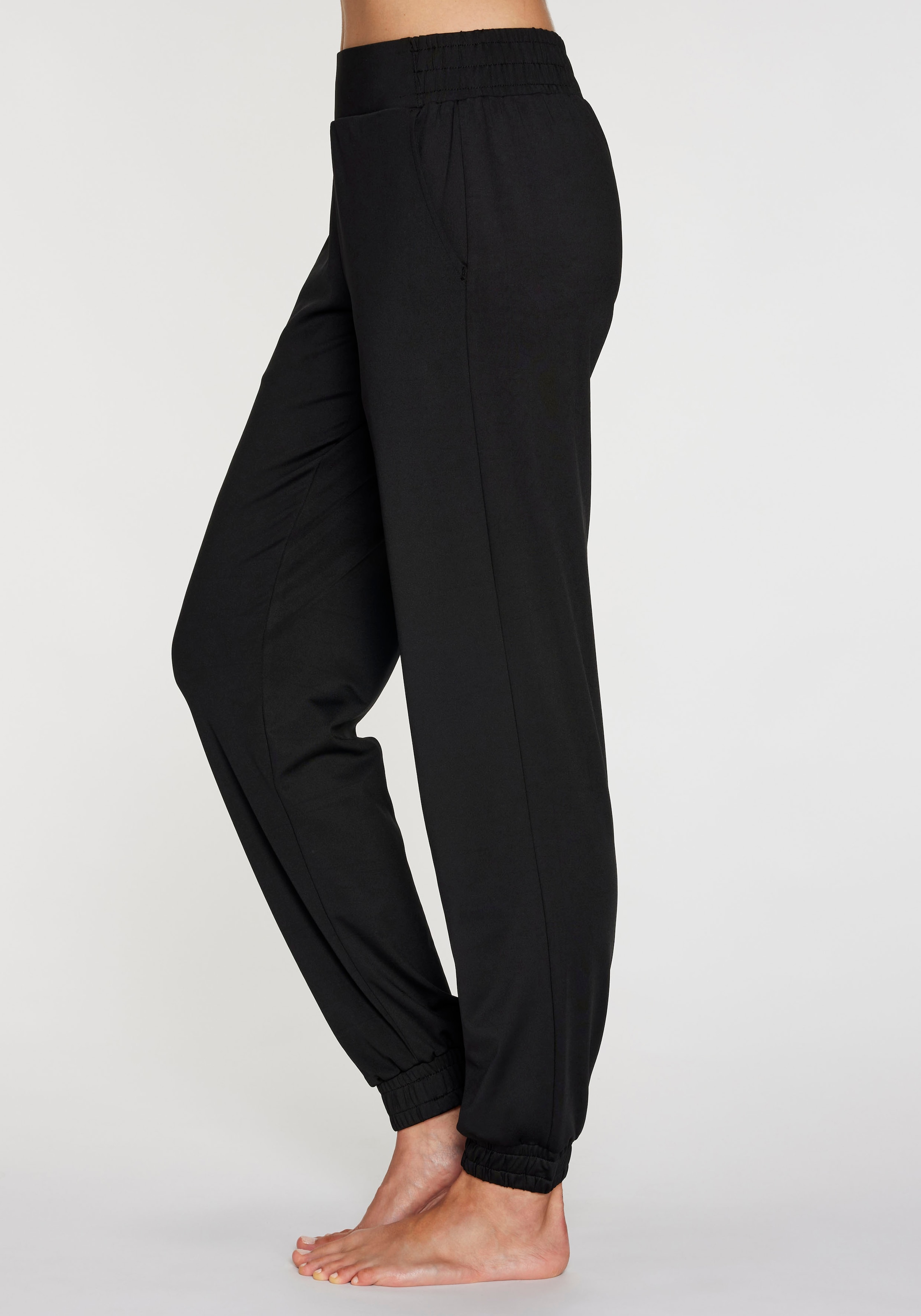 H.I.S Jogger Pants, mit elastischen Bündchen am Beinsaum, Loungewaer