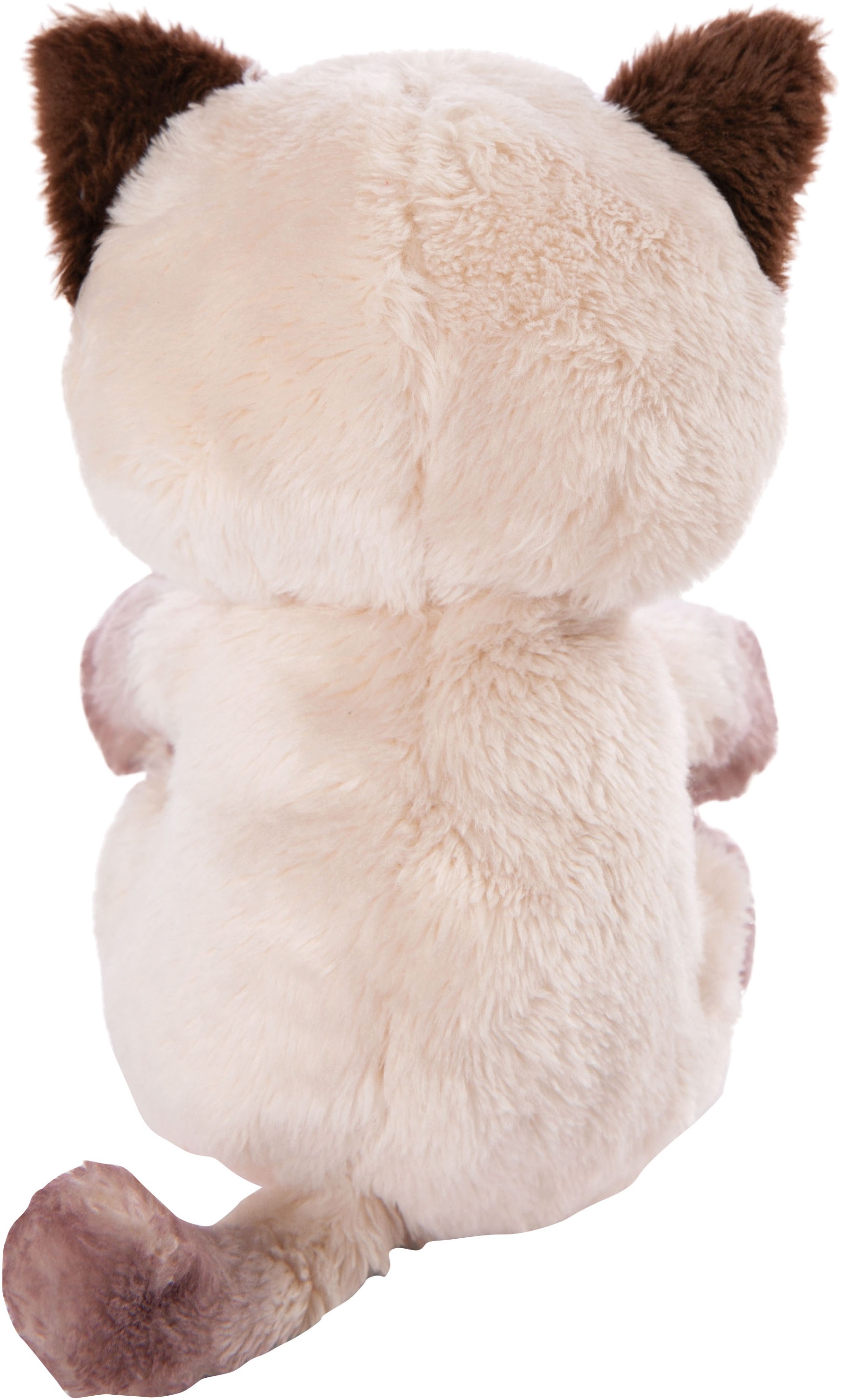 Nici Kuscheltier »Sleeping Pets, Katze Siam, 12 cm« im Körbchen