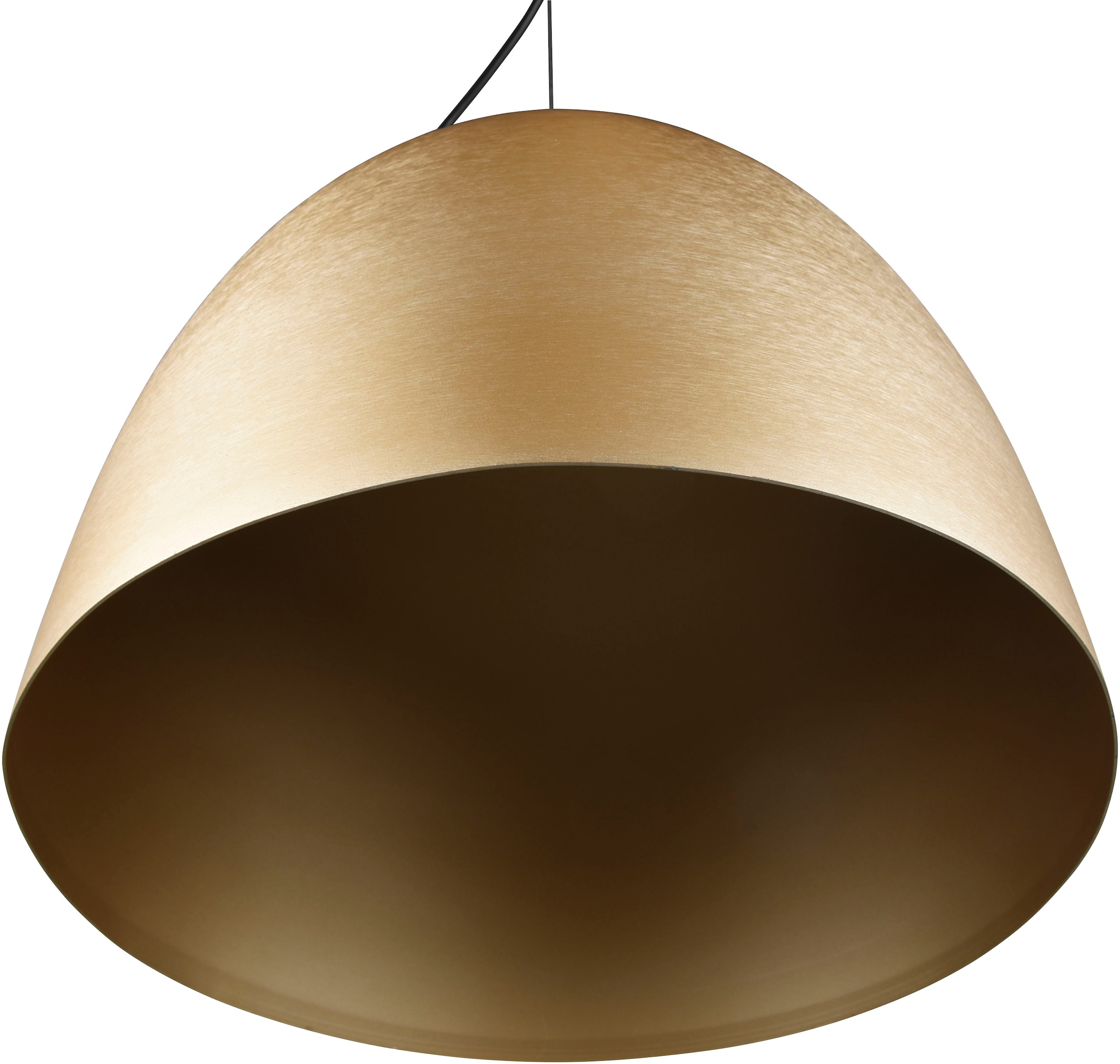 REALITY Leuchten Pendelleuchte »Tilda«, 1 flammig, Leuchtmittel E27 | ohne Leuchtmittel, elegante Hängelampe, max 150cm höhenverstellbar, exkl 1xE27 max 40W