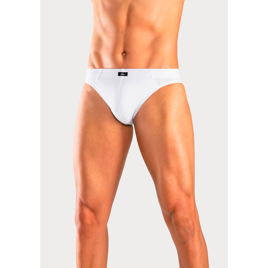 s.Oliver Slip »Herren Unterhose«, (Packung, 7 St.), Wochenration in einer Dose