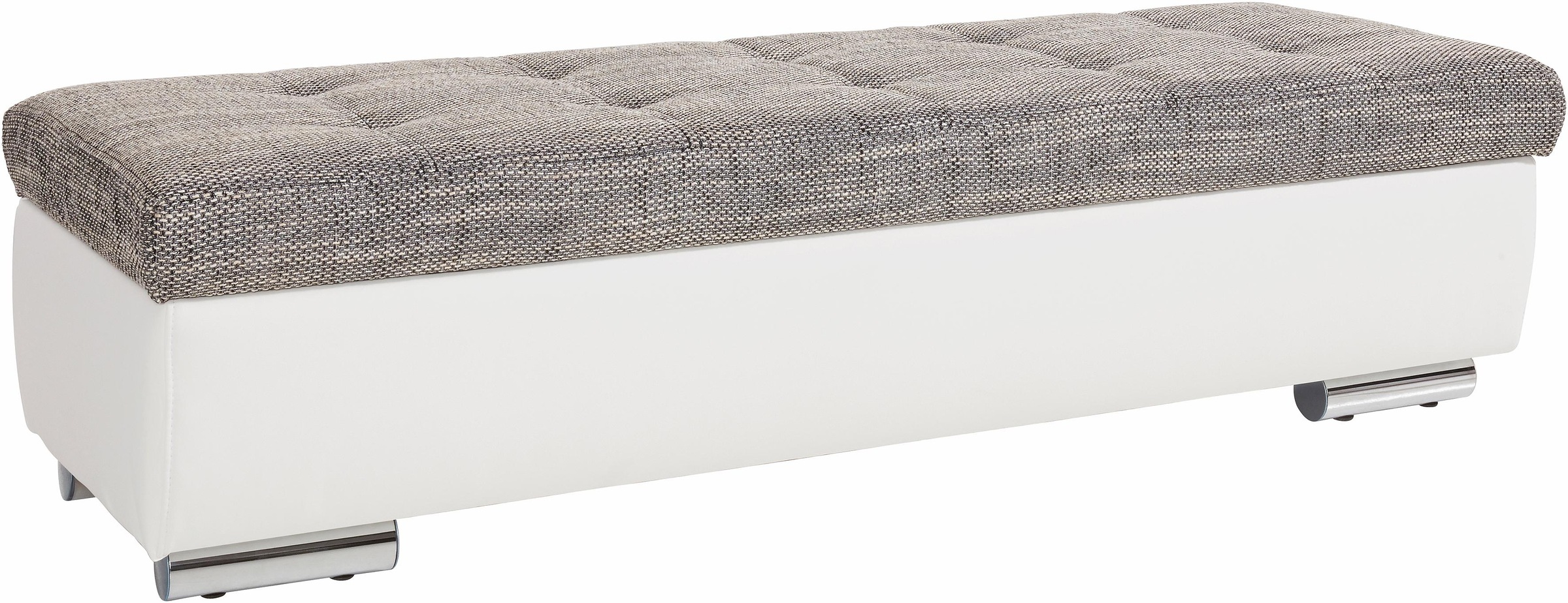 DOMO collection Hocker »Treviso XXL: B/T/H: 161/60/41 cm«, mit Stauraum, au günstig online kaufen