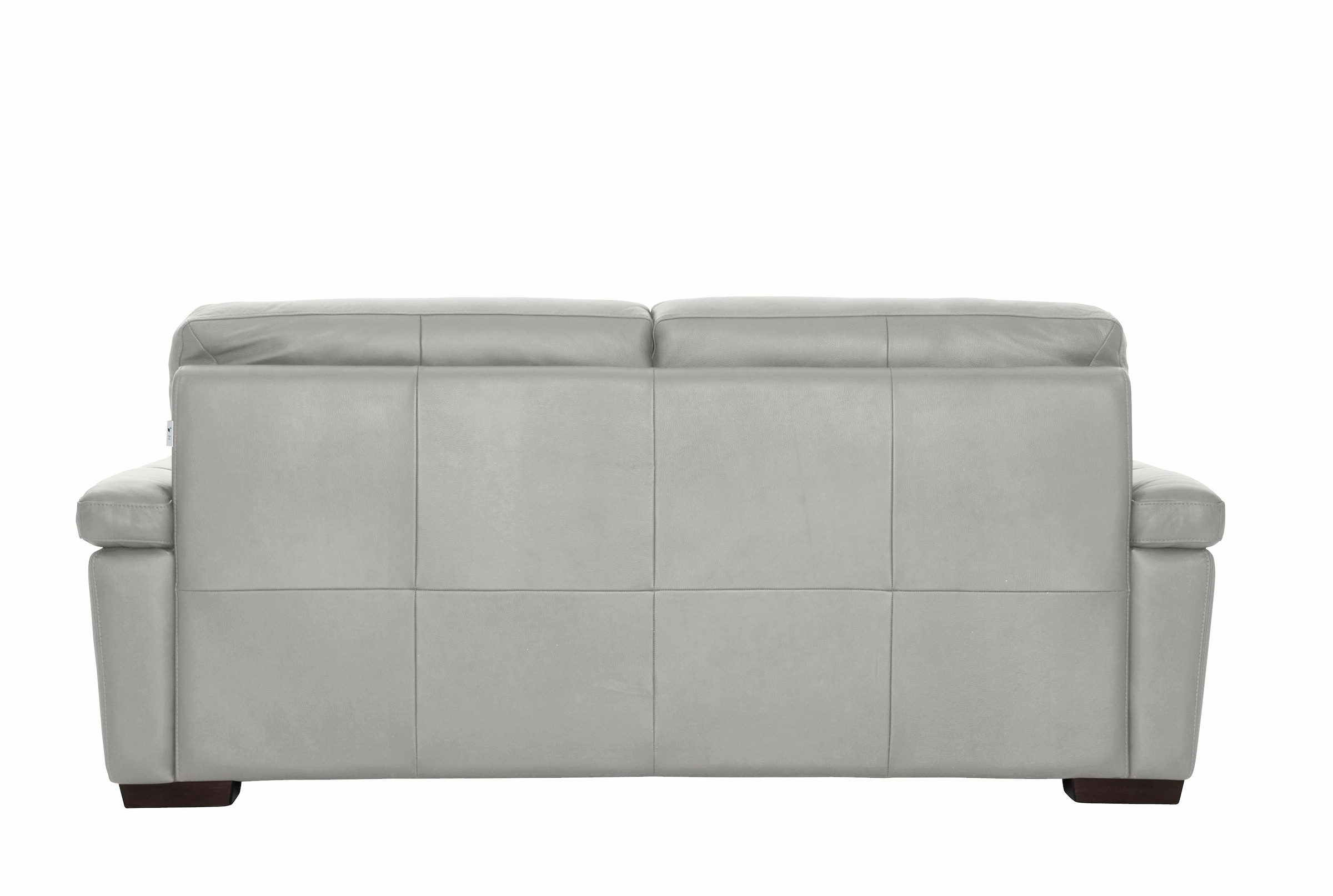 CALIA ITALIA 3-Sitzer »Gaia, hochwertiges Ledersofa mit erstklassigem Sitzkomfort«, edles Design, in zwei hochwertigen Lederqualitäten