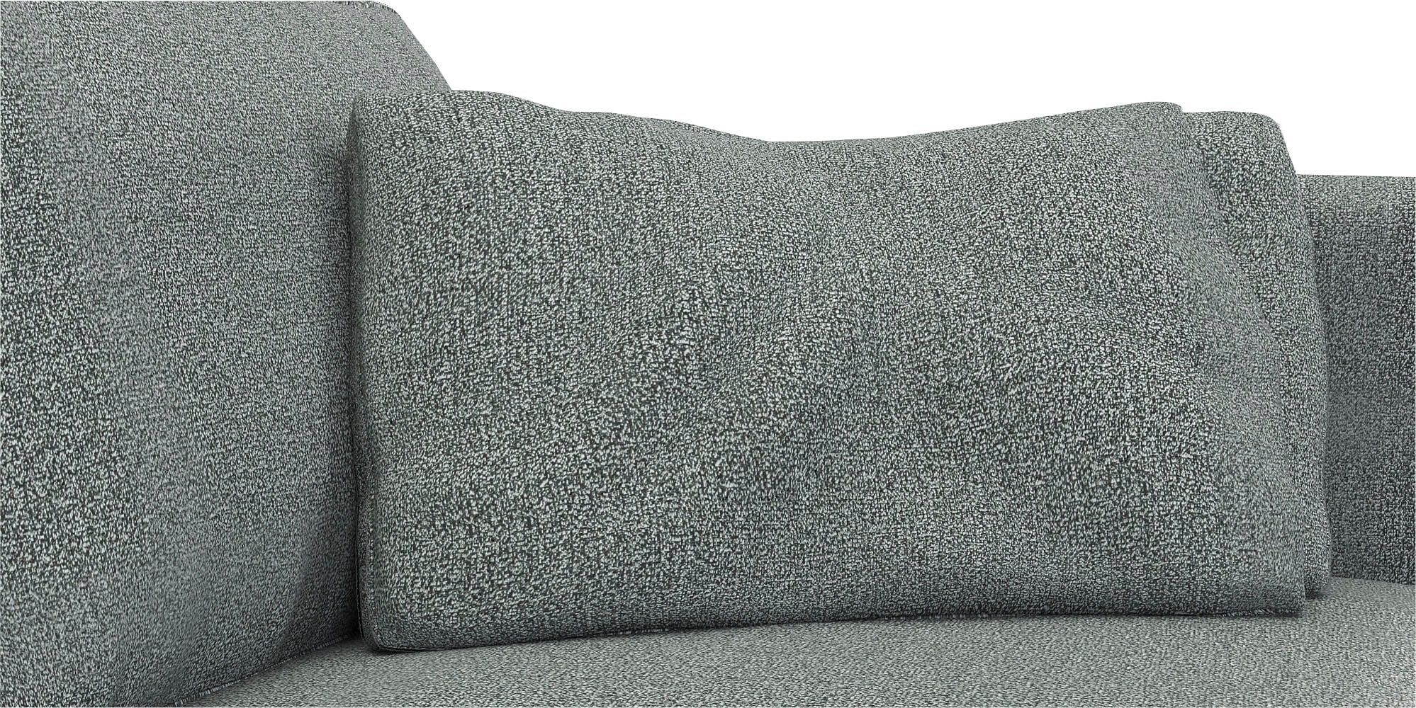 FLEXLUX Ecksofa »Lovane«, Weich & anschmiegsam, große Sitztiefe auf Kaltschaum, Dekokissen inkl.