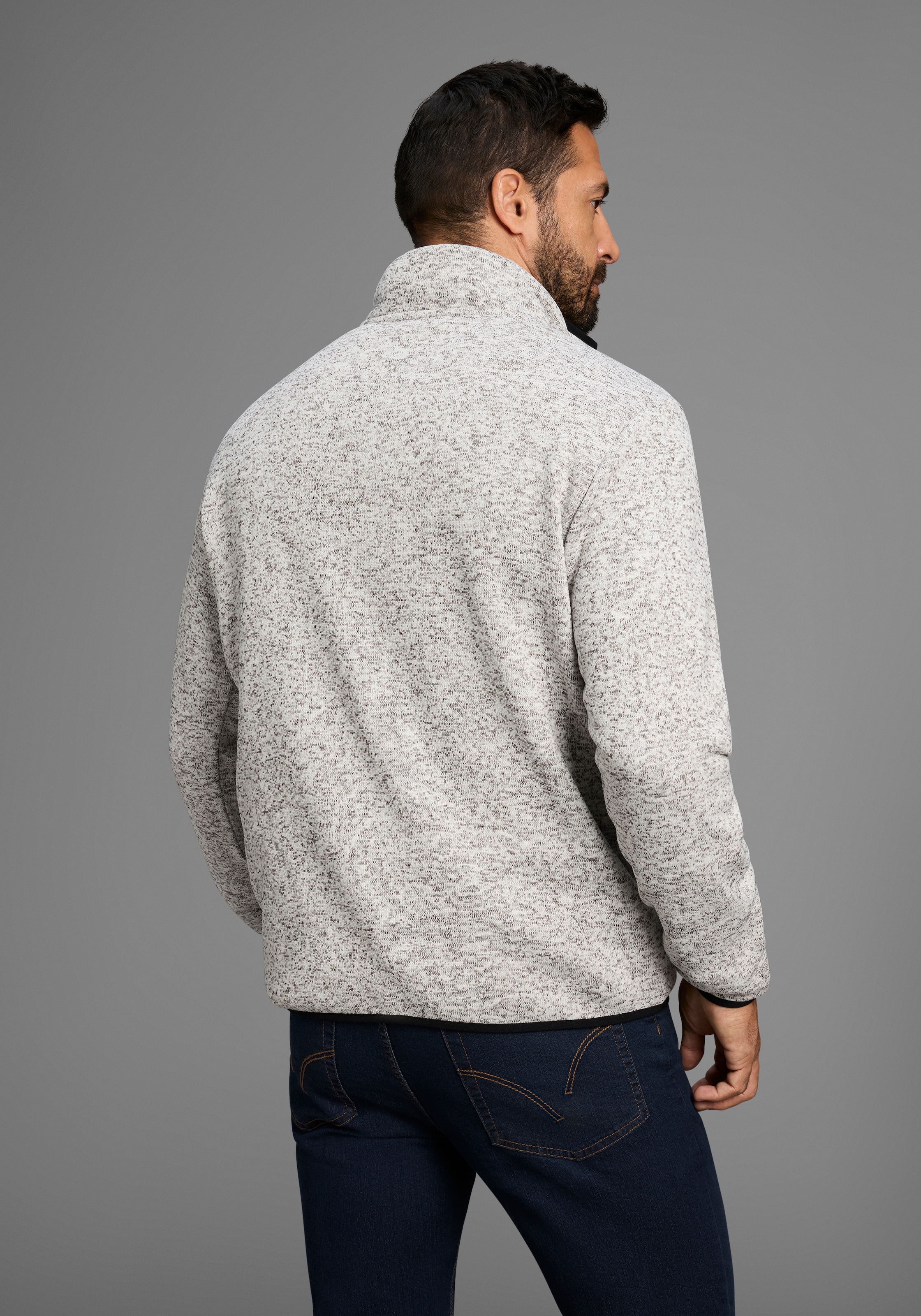 Man's World Fleecepullover , Freizeit Allrounder
